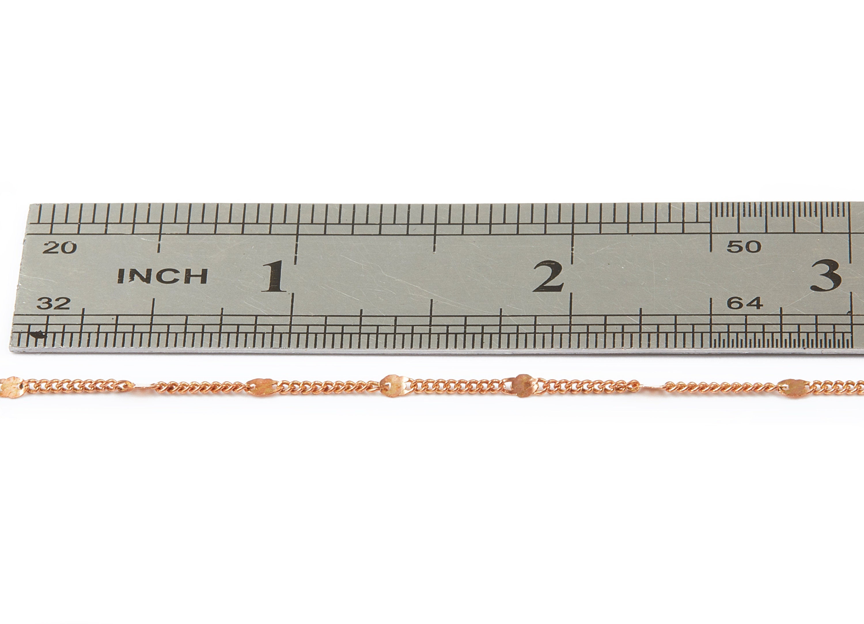 Hammered Satellite Curb Chain - Raw Brass Chain - Soldered - 0.07" x 0.05" x 0.08"- for Necklace Bracelet Jewellery Making - CC1109 - DOMEDBAZAAR
