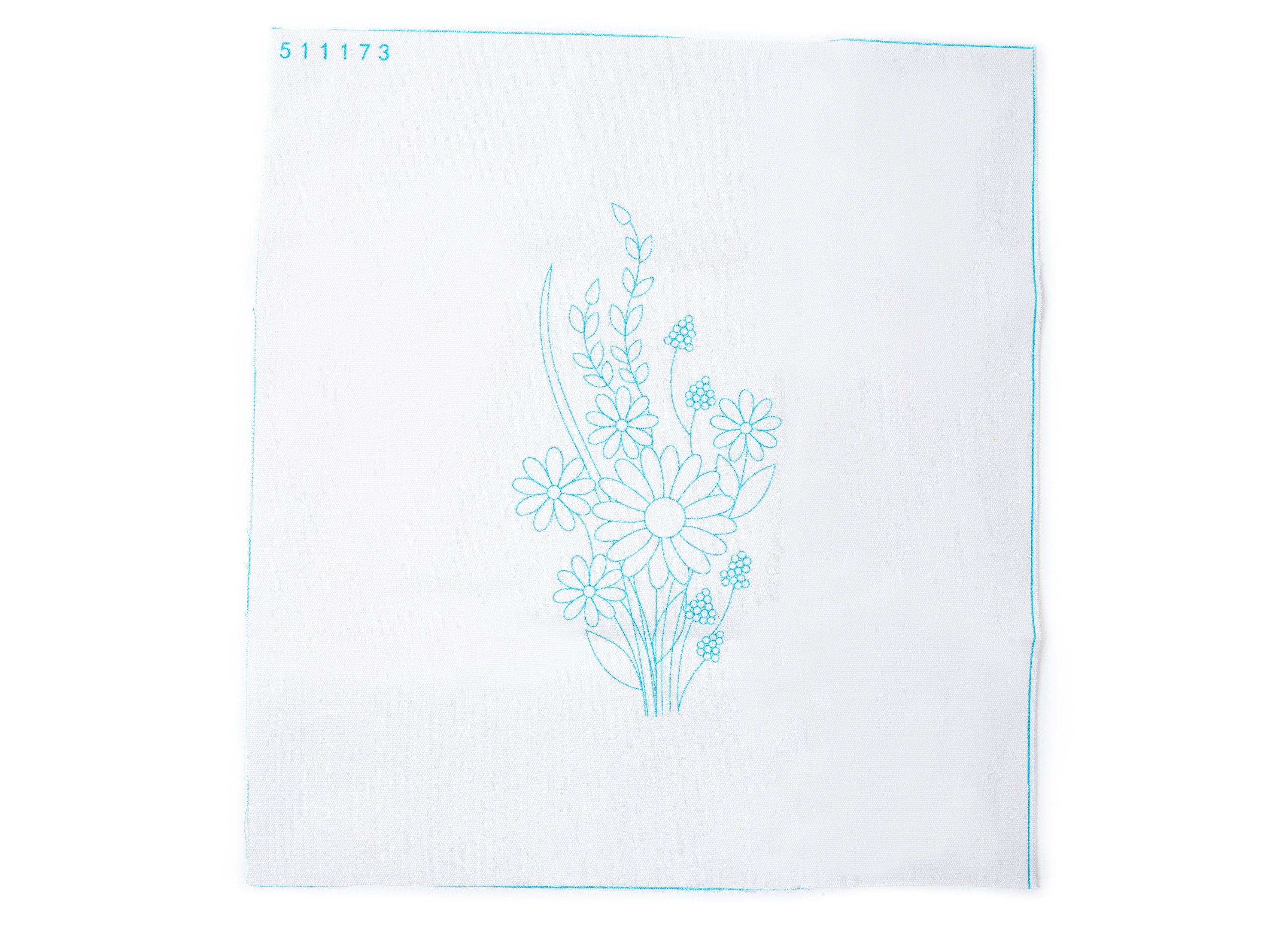 Plants Embroidery Kit - Hand Embroidery Kit - Embroidered Flowers - Modern Embroidery Kit - Embroidery Accessories - 180x92mm - HM511173 - DOMEDBAZAAR