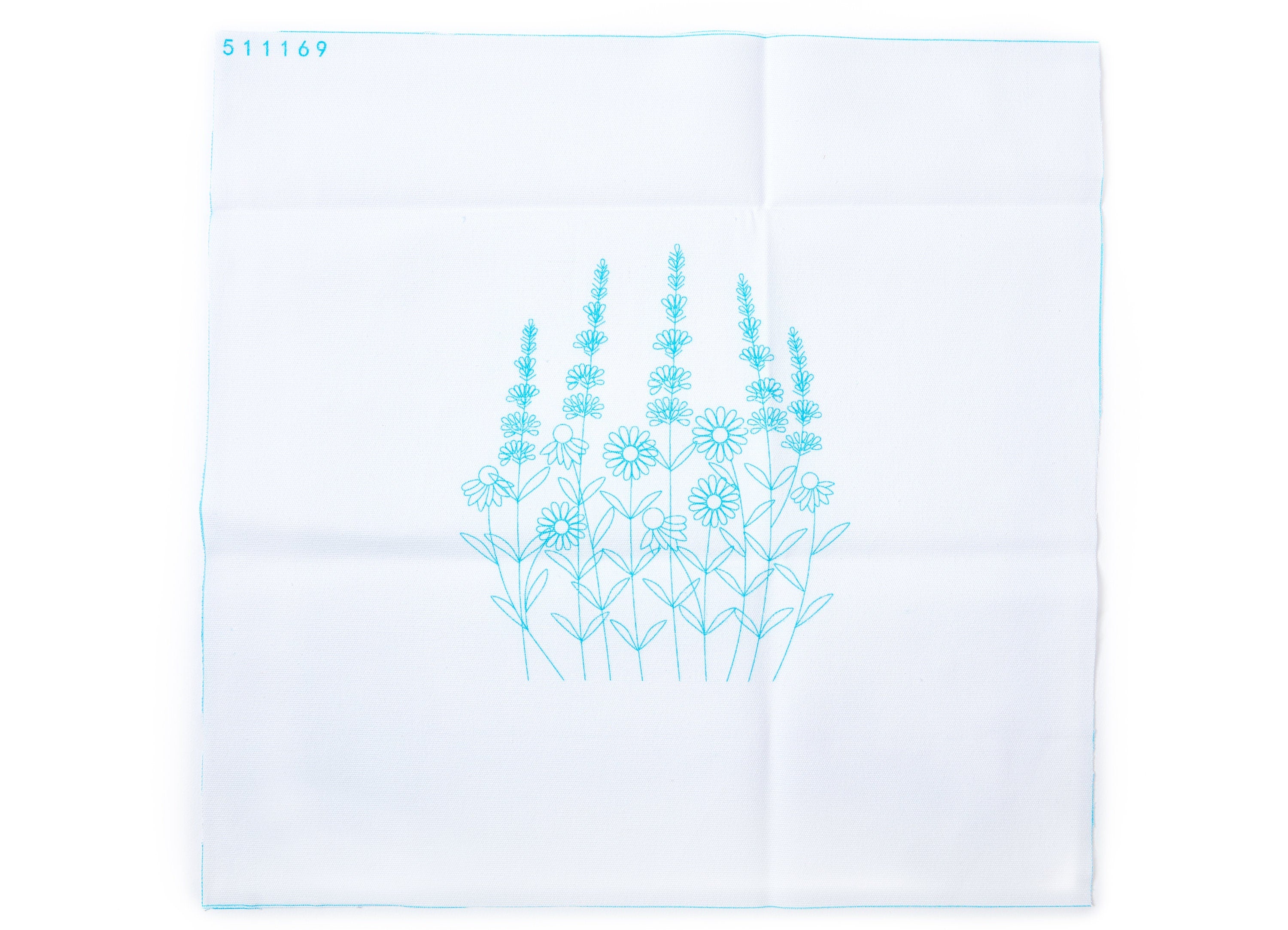 Plants Embroidery Kit - Hand Embroidery Kit - Embroidered Flowers - Modern Embroidery Kit - Embroidery Accessories - 163x142mm - HM511169 - DOMEDBAZAAR