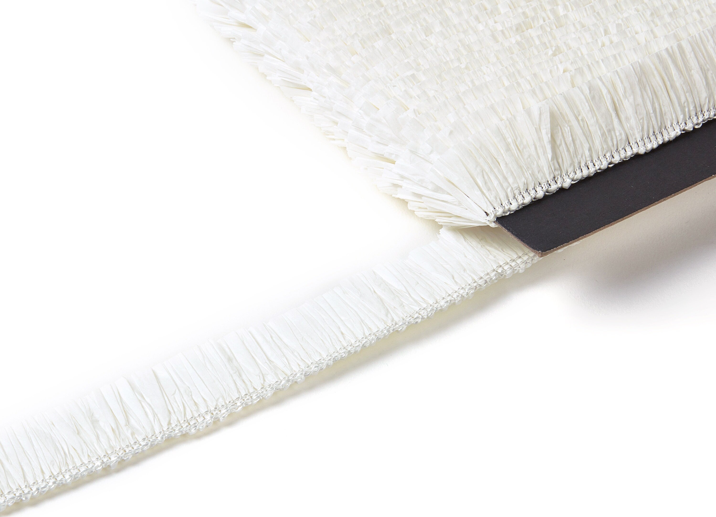 Raffia Tassels Strip - Natural Raffia Grass - Raffia Tassels Skirt - Jewelry Accessories - Earring Findings - 25x2.8mm - RS1011 - DOMEDBAZAAR