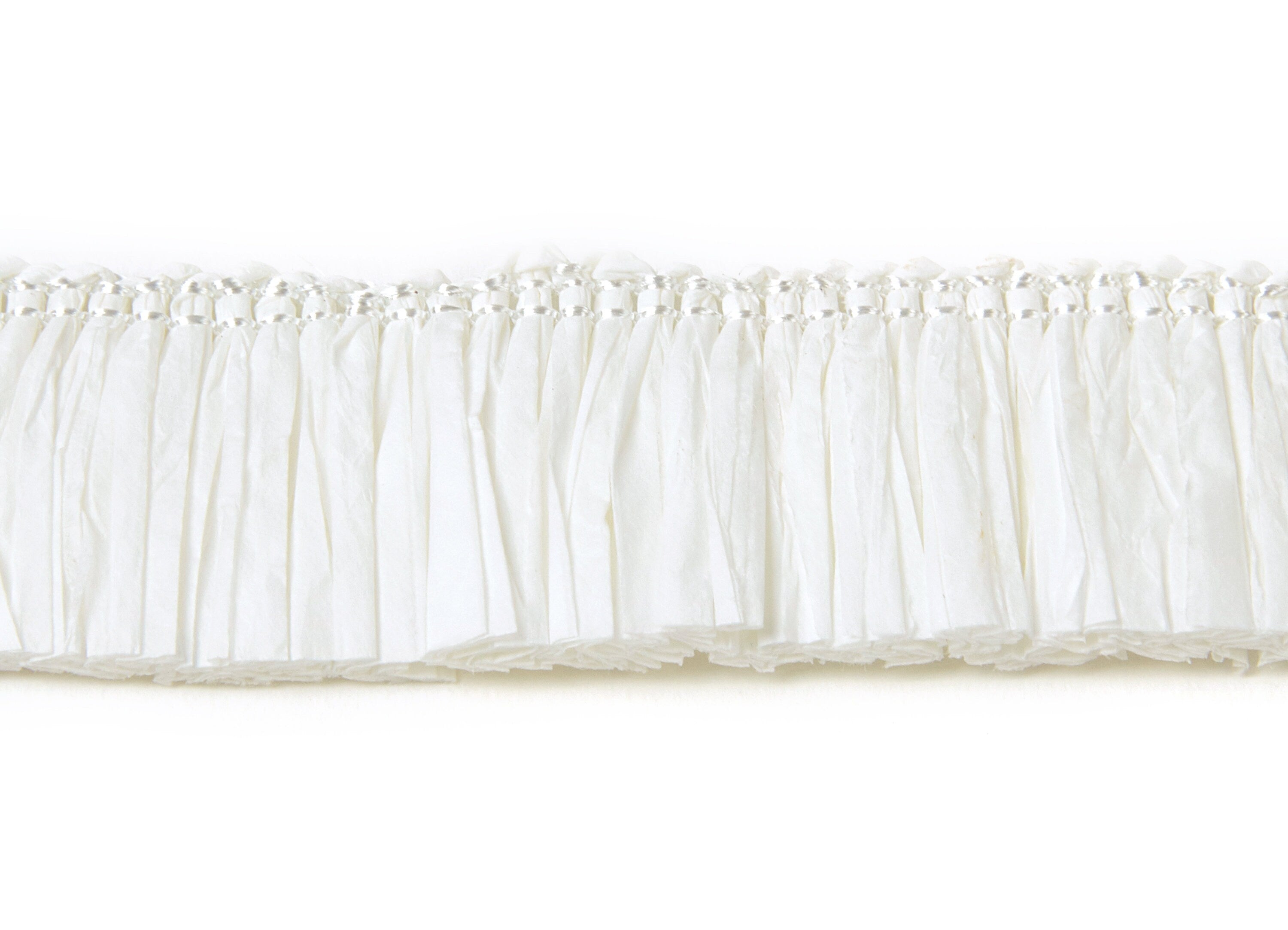 Raffia Tassels Strip - Natural Raffia Grass - Raffia Tassels Skirt - Jewelry Accessories - Earring Findings - 25x2.8mm - RS1011 - DOMEDBAZAAR