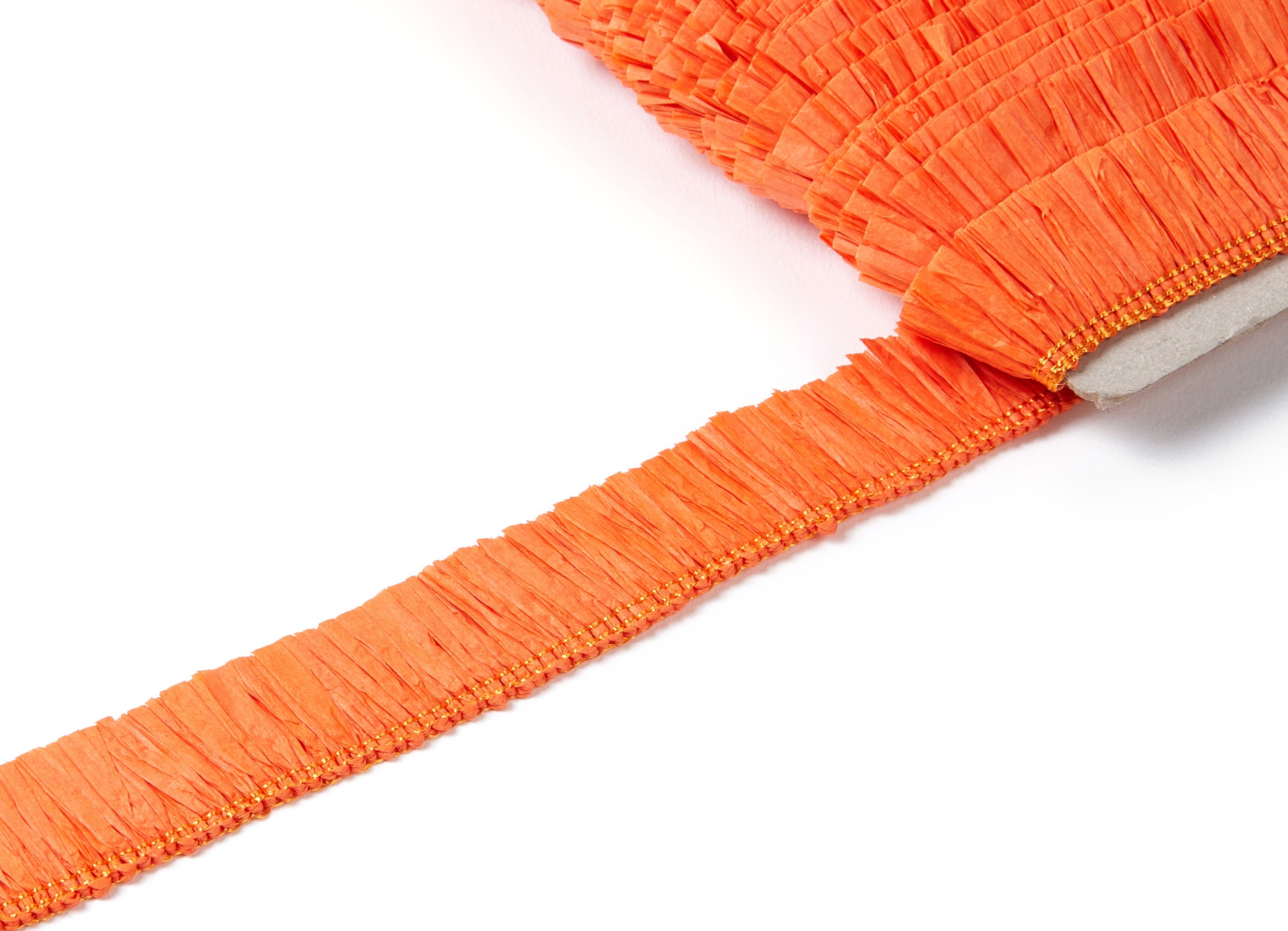 Raffia Tassels Strip - Natural Raffia Grass - Raffia Tassels Skirt - Jewelry Accessories - Earring Findings - 25x2.8mm - RS1012 - DOMEDBAZAAR