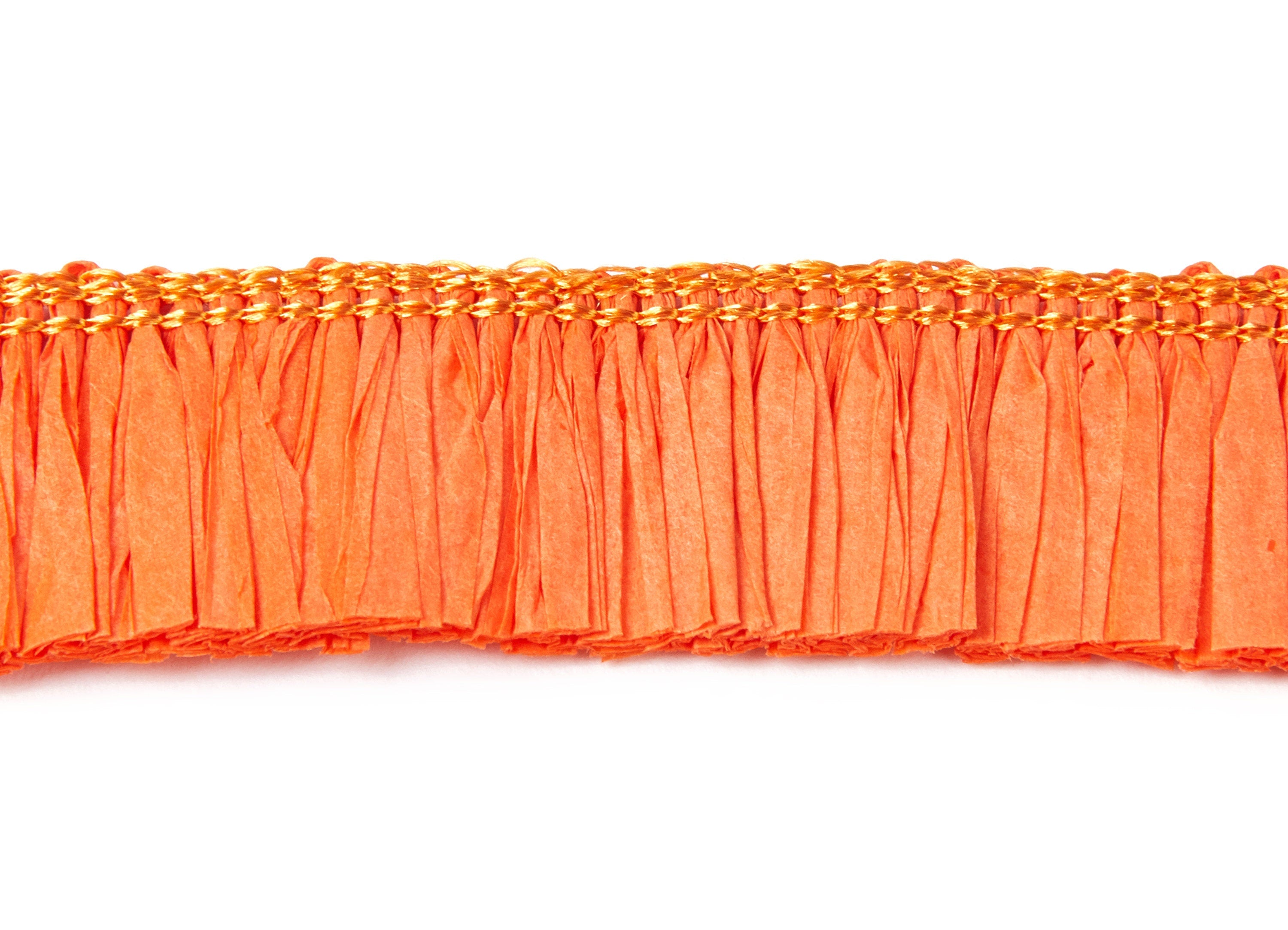 Raffia Tassels Strip - Natural Raffia Grass - Raffia Tassels Skirt - Jewelry Accessories - Earring Findings - 25x2.8mm - RS1012 - DOMEDBAZAAR