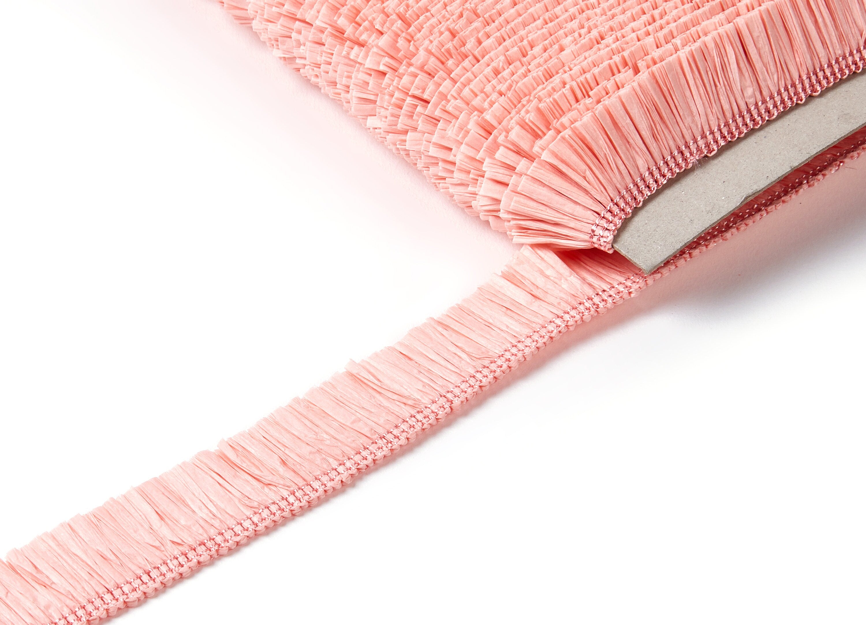 Raffia Tassels Strip - Natural Raffia Grass - Raffia Tassels Skirt - Jewelry Accessories - Earring Findings - 25x2.8mm - RS1015 - DOMEDBAZAAR