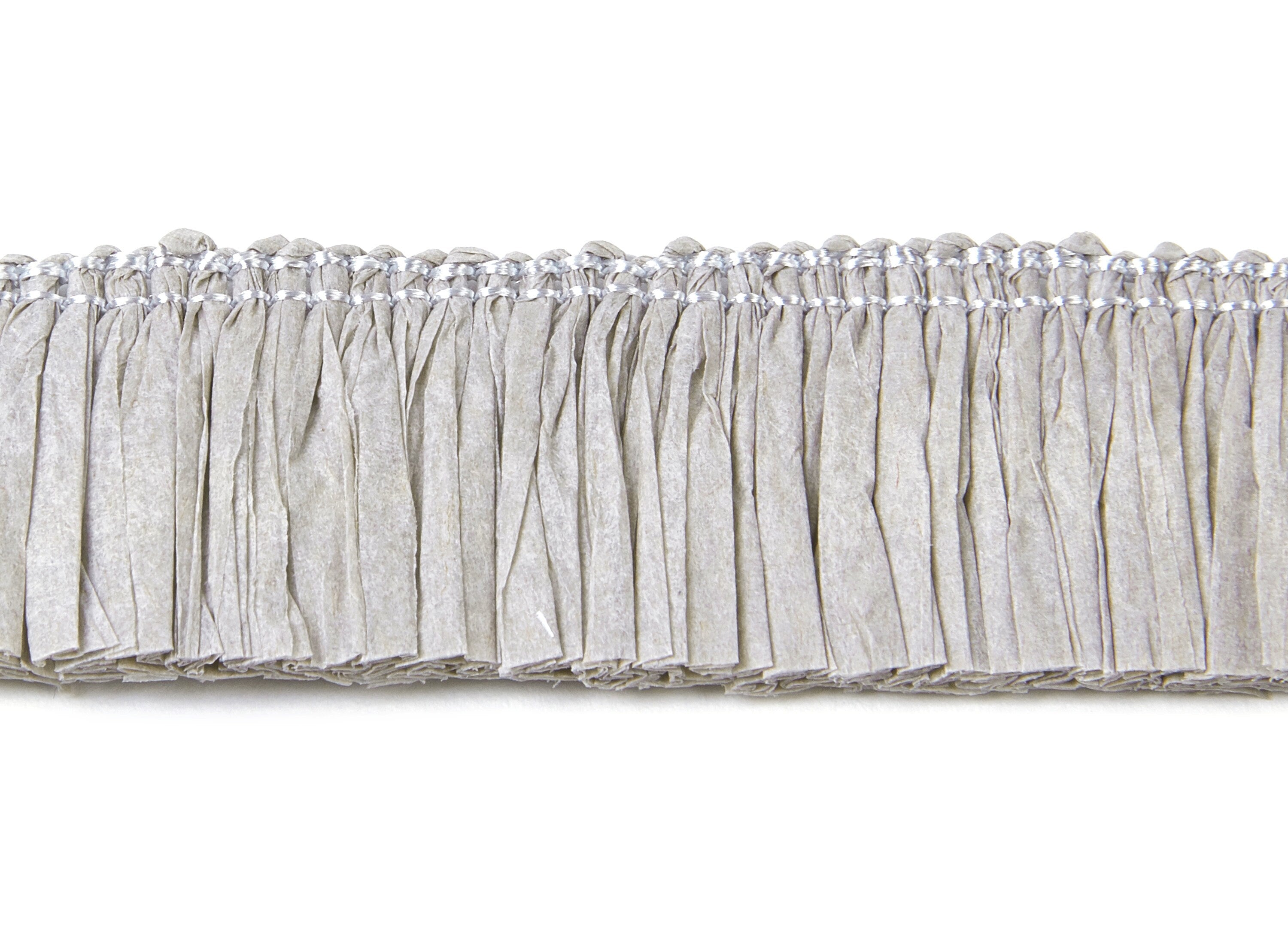 Raffia Tassels Strip - Natural Raffia Grass - Raffia Tassels Skirt - Jewelry Accessories - Earring Findings - 25x2.8mm - RS1016 - DOMEDBAZAAR