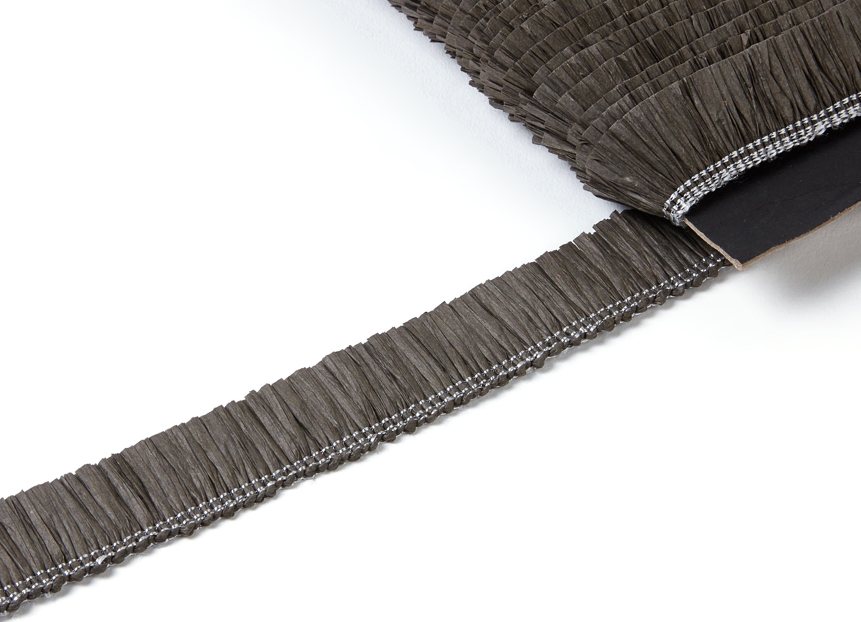 Raffia Tassels Strip - Natural Raffia Grass - Raffia Tassels Skirt - Jewelry Accessories - Earring Findings - 25x2.8mm - RS1020 - DOMEDBAZAAR