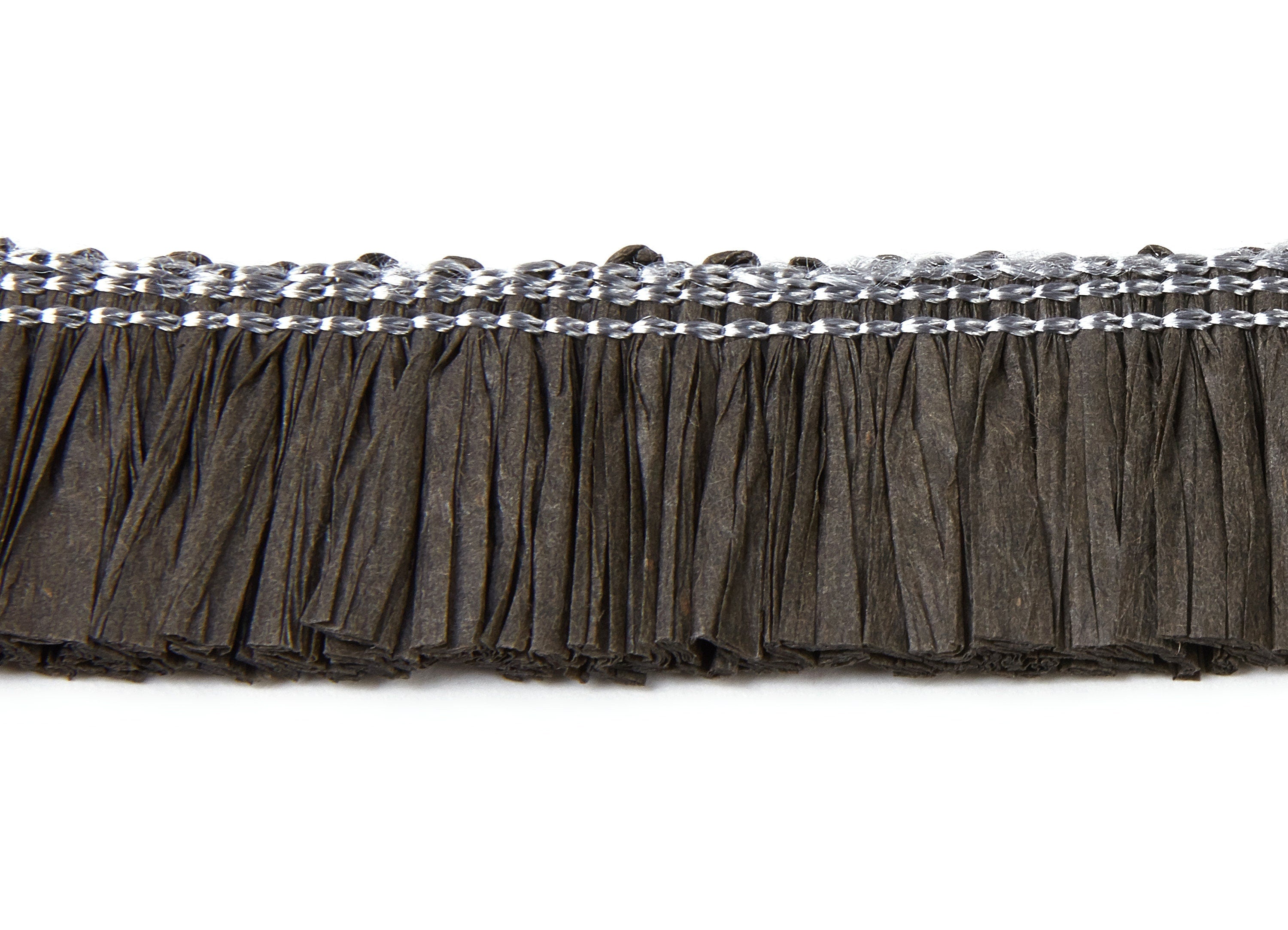 Raffia Tassels Strip - Natural Raffia Grass - Raffia Tassels Skirt - Jewelry Accessories - Earring Findings - 25x2.8mm - RS1020 - DOMEDBAZAAR