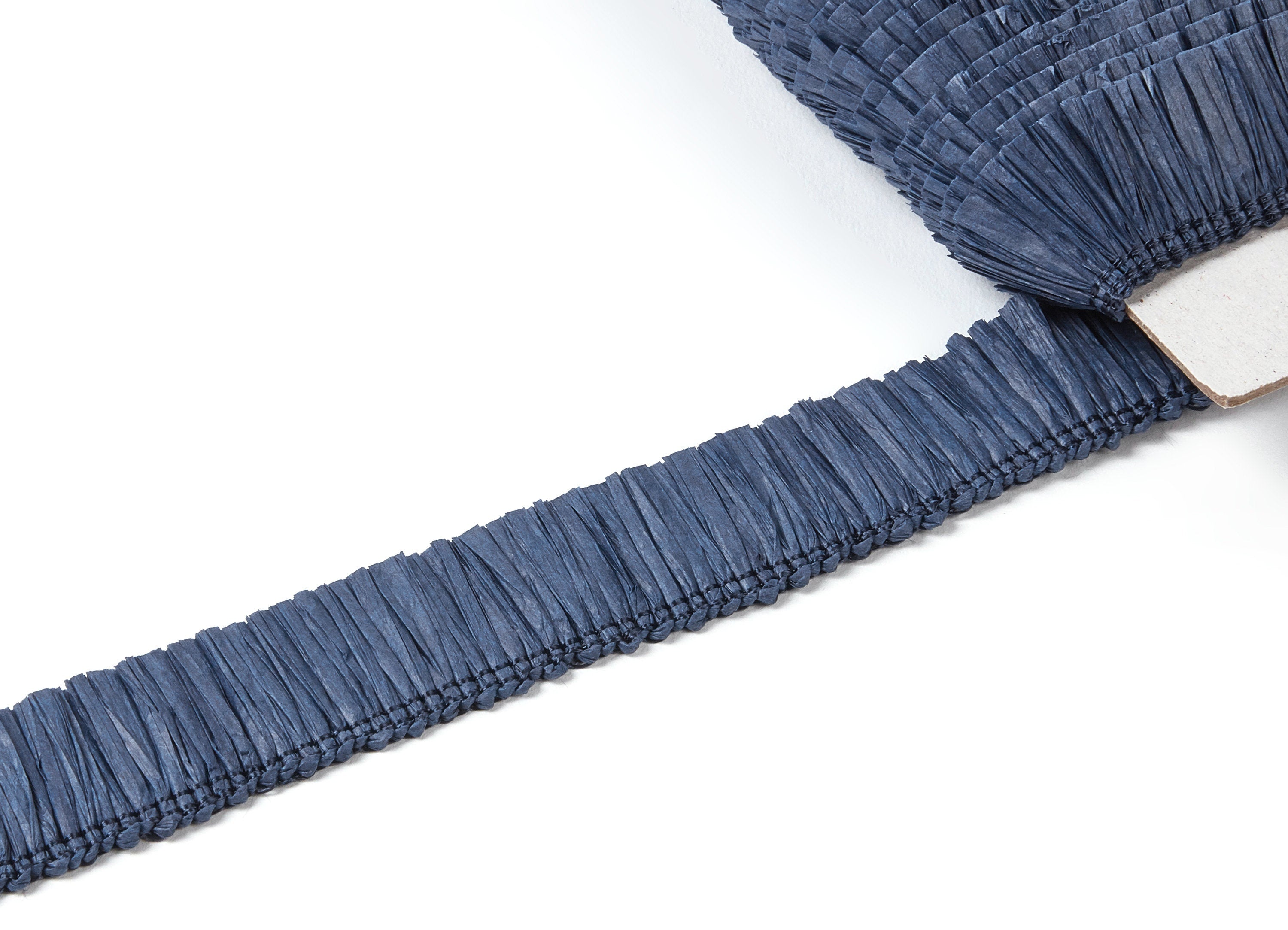 Raffia Tassels Strip - Natural Raffia Grass - Raffia Tassels Skirt - Jewelry Accessories - Earring Findings - 25x2.8mm - RS1021 - DOMEDBAZAAR