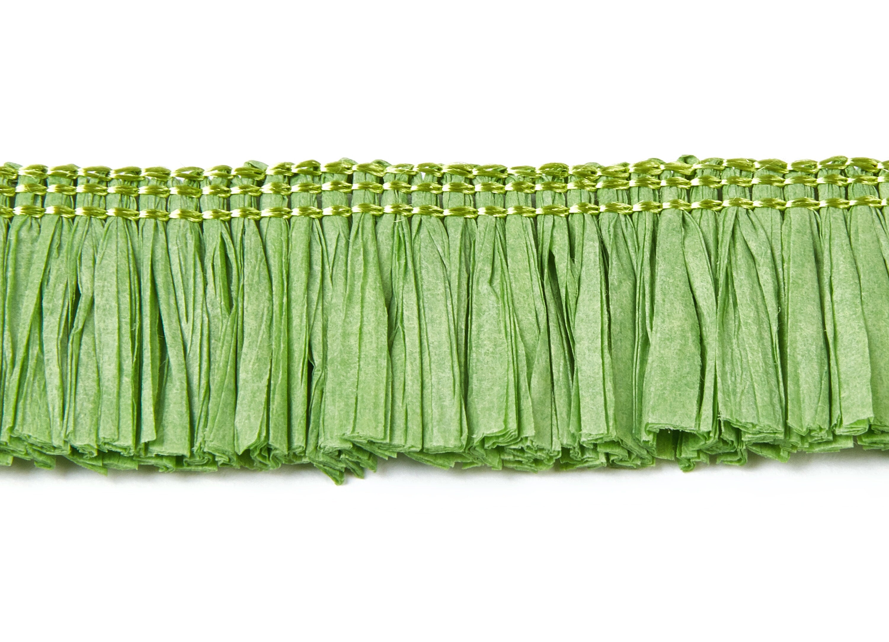 Raffia Tassels Strip - Natural Raffia Grass - Raffia Tassels Skirt - Jewelry Accessories - Earring Findings - 25x2.8mm - RS1022 - DOMEDBAZAAR