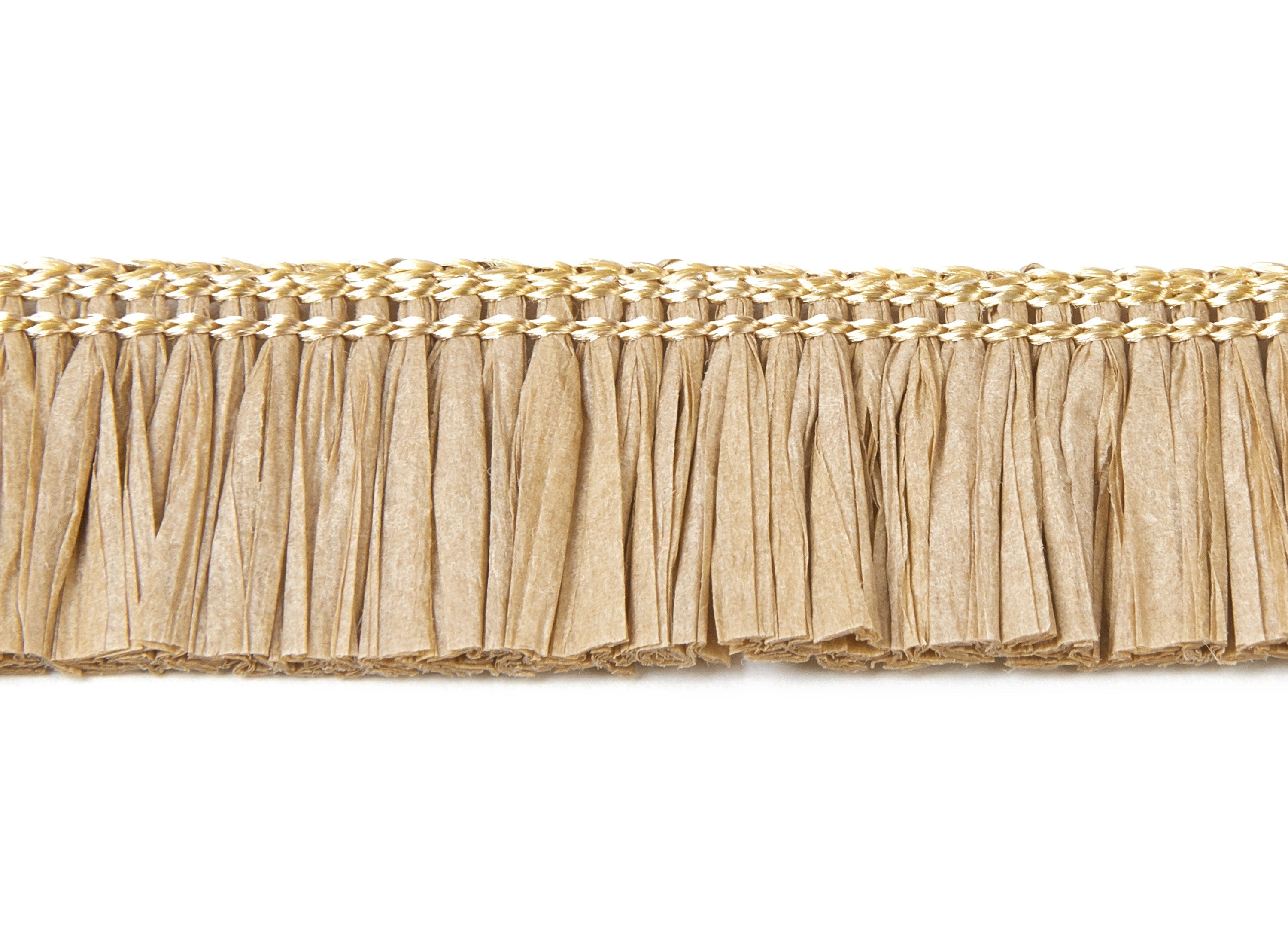 Raffia Tassels Strip - Natural Raffia Grass - Raffia Tassels Skirt - Jewelry Accessories - Earring Findings - 25x2.8mm - RS1023 - DOMEDBAZAAR