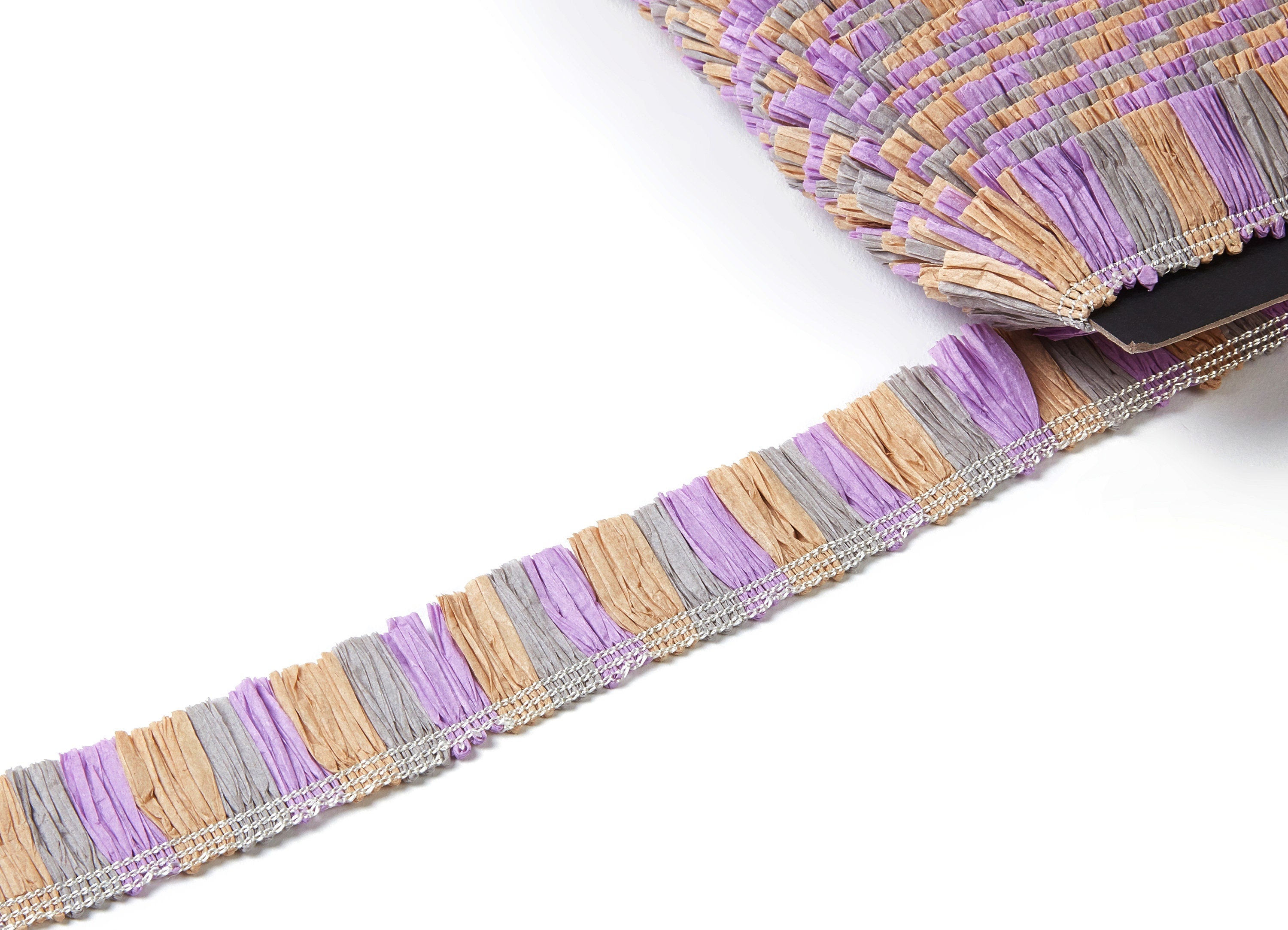 Raffia Tassels Strip - Natural Raffia Grass - Raffia Tassels Skirt - Jewelry Accessories - Earring Findings - 25x2.8mm - RS1002 - DOMEDBAZAAR