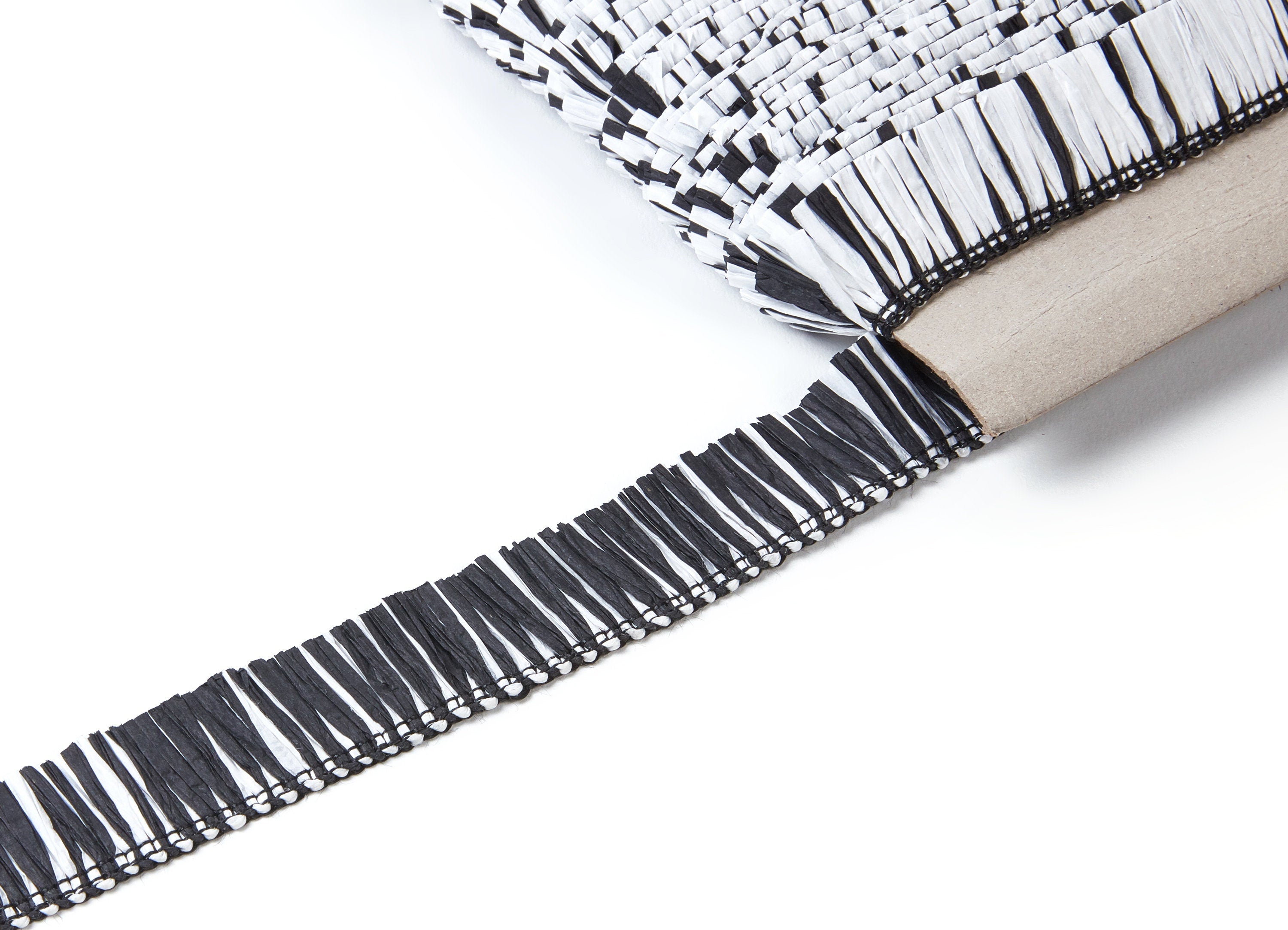 Raffia Tassels Strip - Natural Raffia Grass - Raffia Tassels Skirt - Jewellery Accessories - Earring Findings - 25x2.8mm - RS1006 - DOMEDBAZAAR