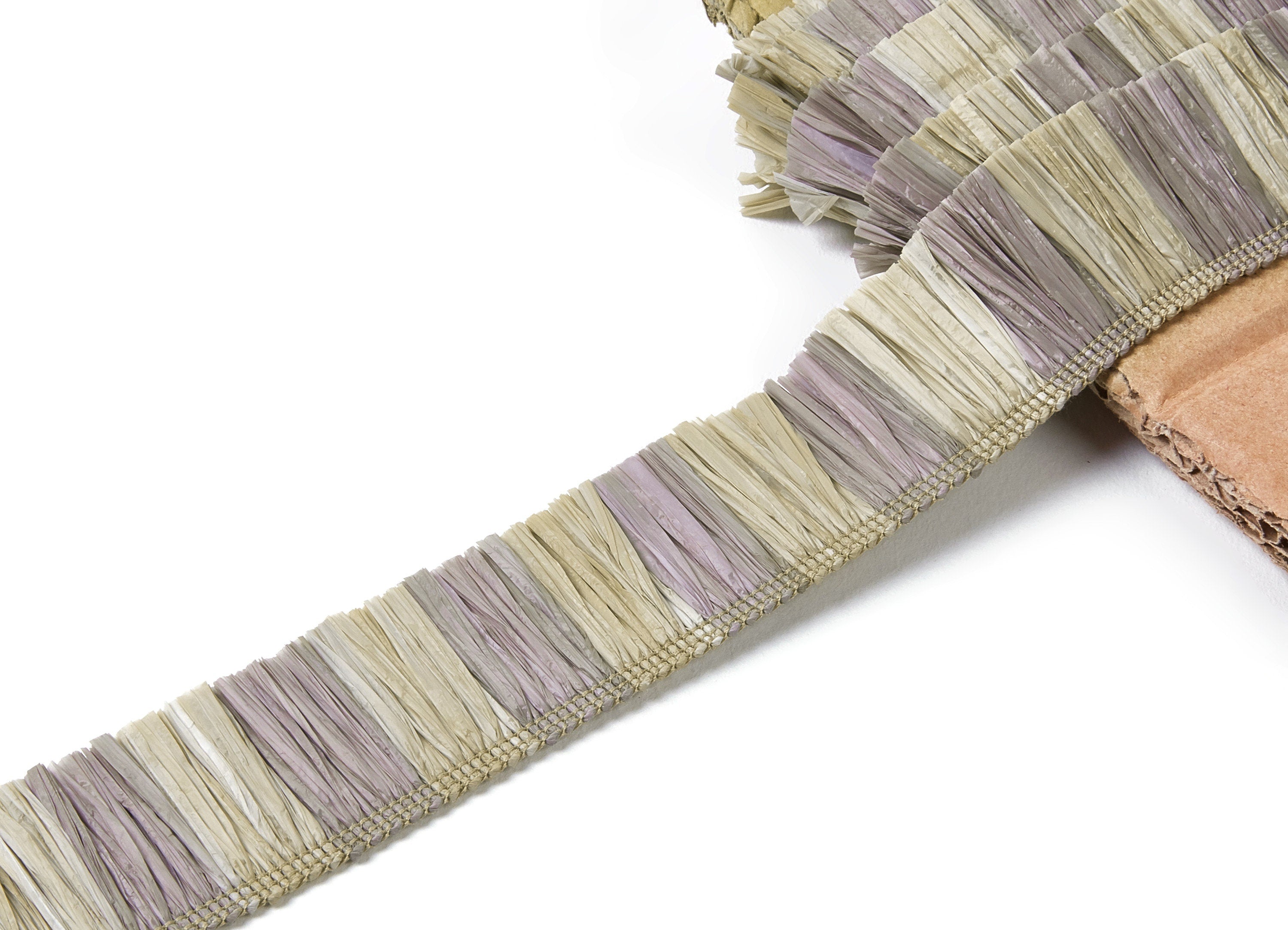 Raffia Tassels Strip - Natural Raffia Grass - Raffia Tassels Skirt - Jewelry Accessories - Earring Findings - 25x2.8mm - RS1007 - DOMEDBAZAAR