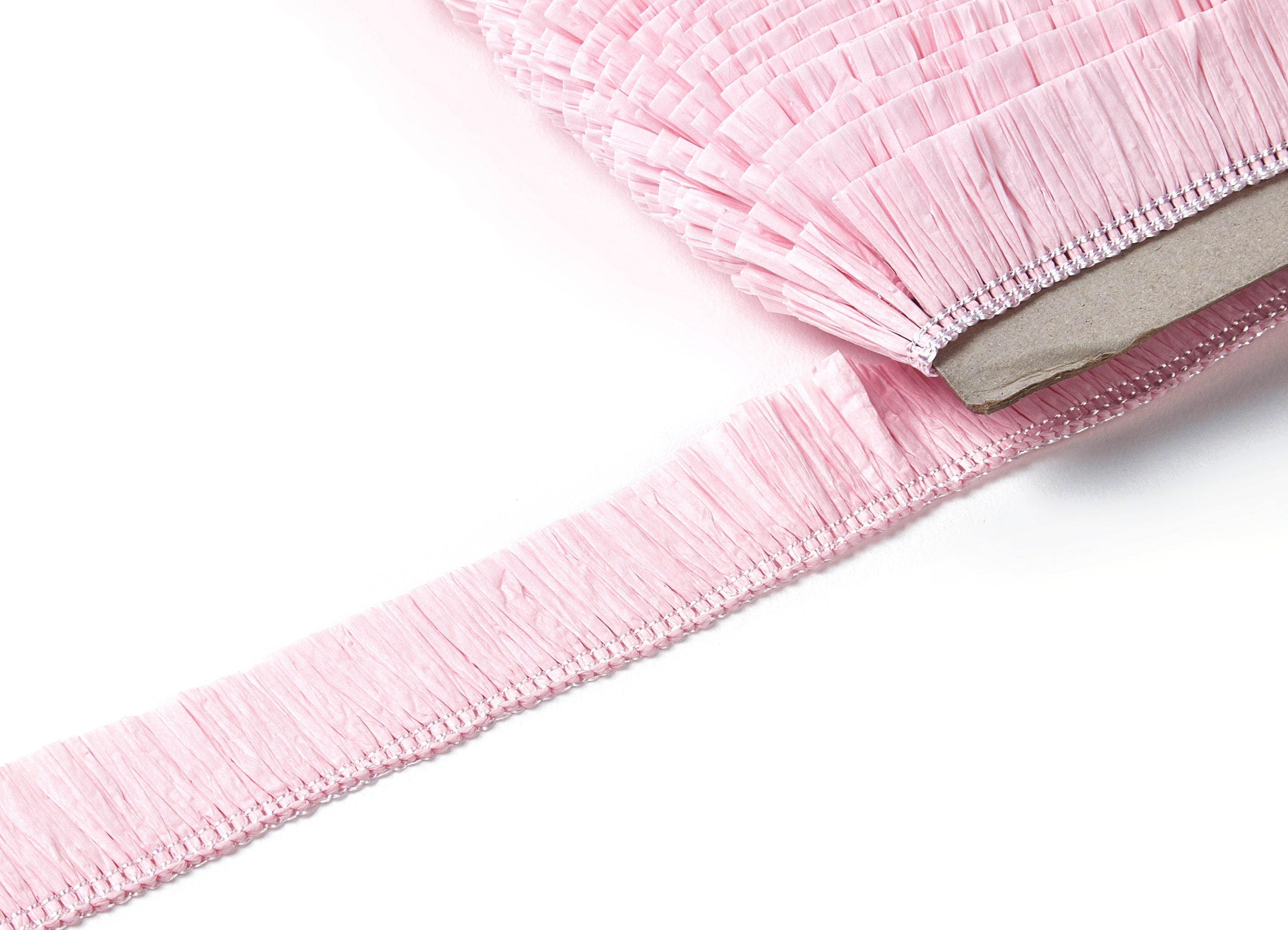 Raffia Tassels Strip - Natural Raffia Grass - Raffia Tassels Skirt - Jewelry Accessories - Earring Findings - 25x2.8mm - RS1009 - DOMEDBAZAAR