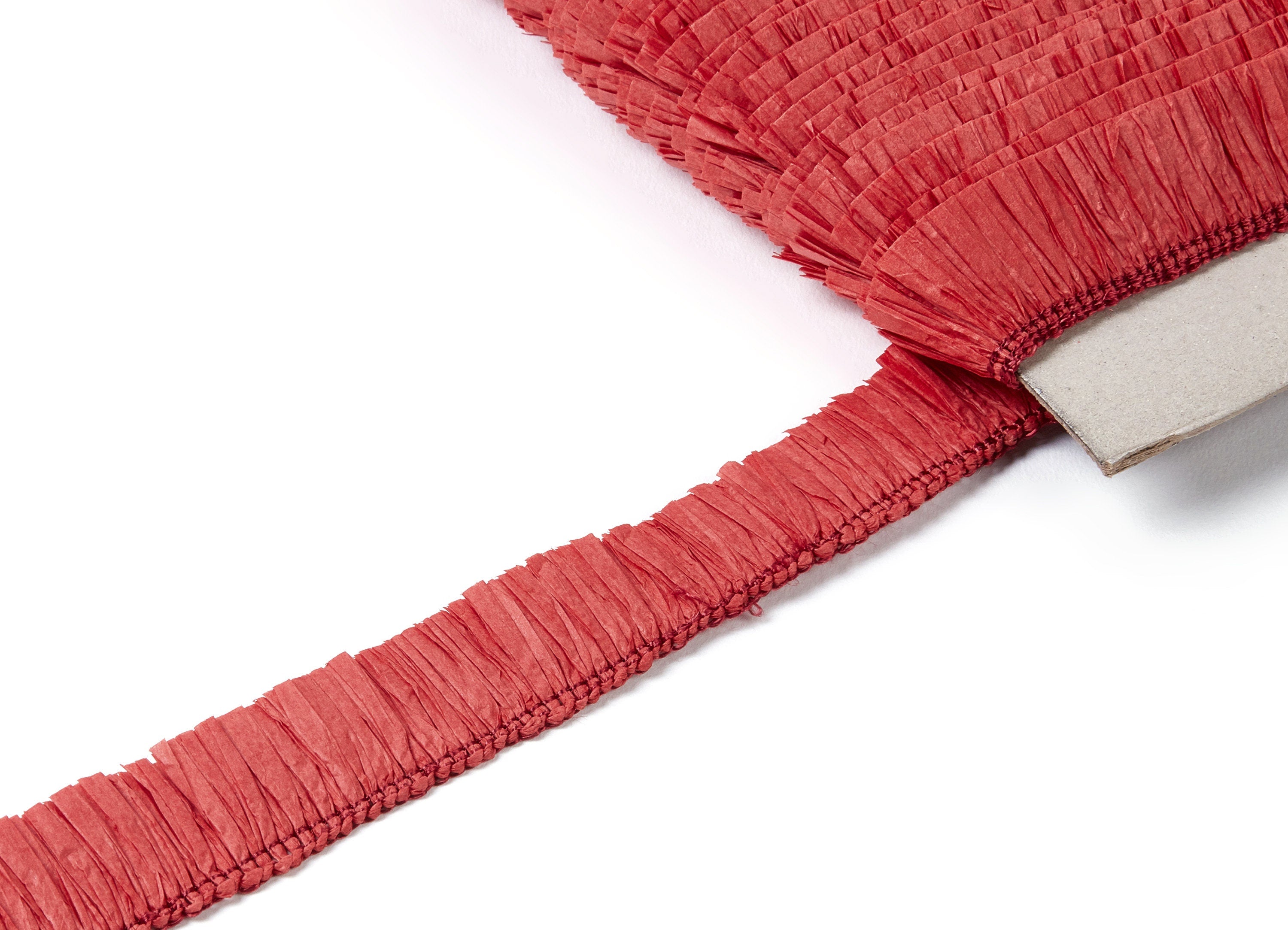 Raffia Tassels Strip - Natural Raffia Grass - Raffia Tassels Skirt - Jewelry Accessories - Earring Findings - 25x2.8mm - RS1014 - DOMEDBAZAAR