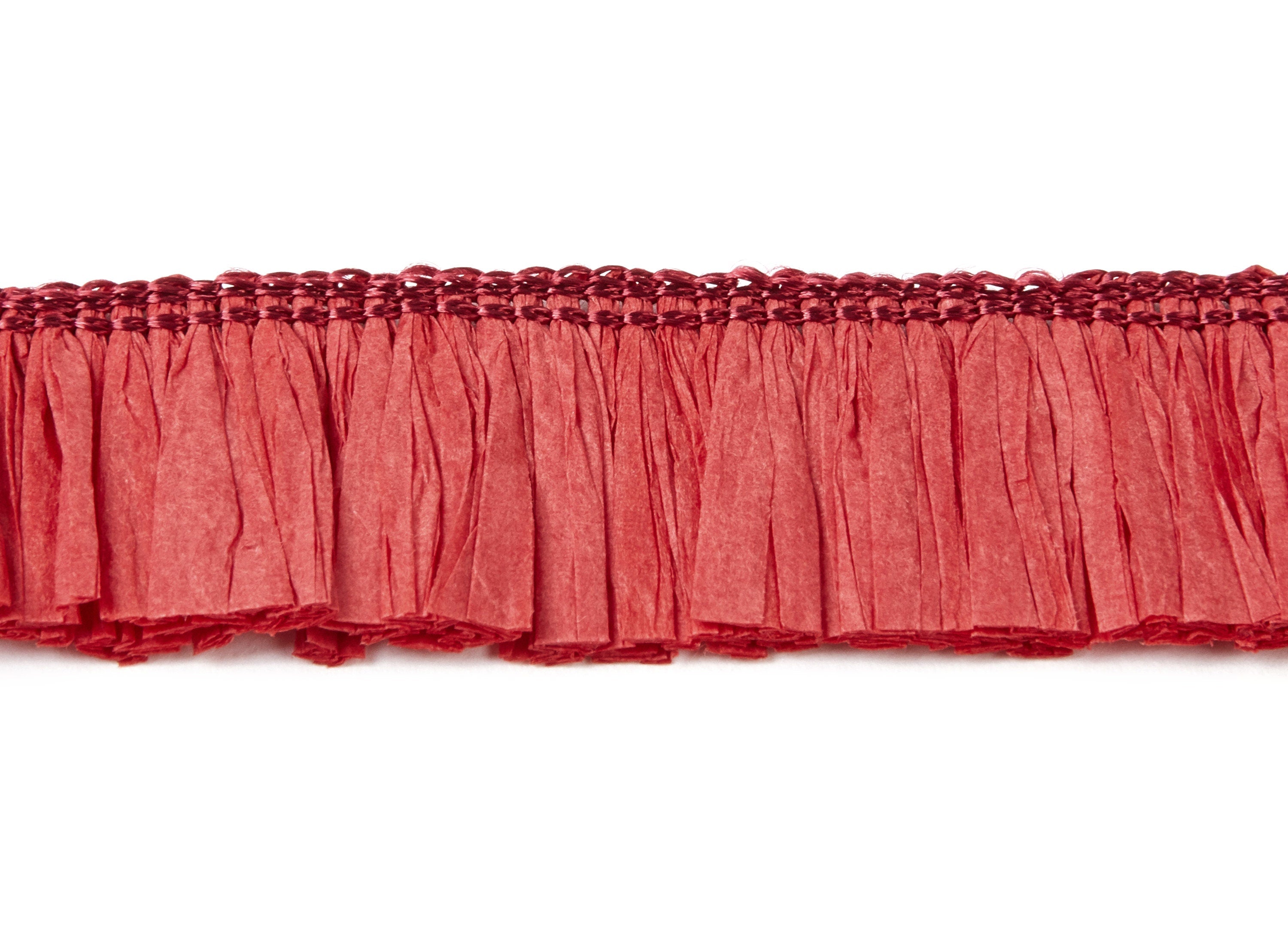 Raffia Tassels Strip - Natural Raffia Grass - Raffia Tassels Skirt - Jewelry Accessories - Earring Findings - 25x2.8mm - RS1014 - DOMEDBAZAAR