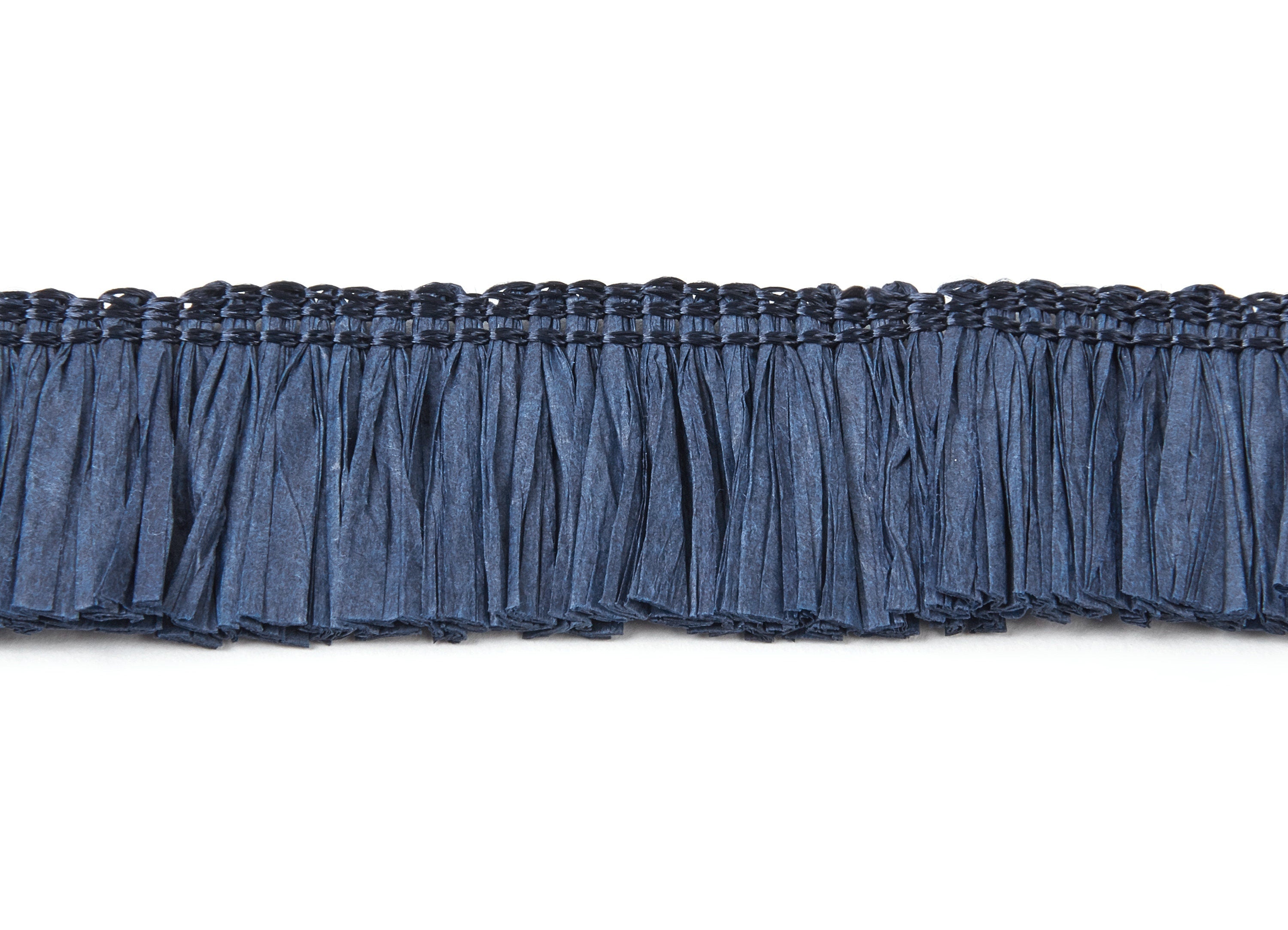 Raffia Tassels Strip - Natural Raffia Grass - Raffia Tassels Skirt - Jewelry Accessories - Earring Findings - 25x2.8mm - RS1021 - DOMEDBAZAAR