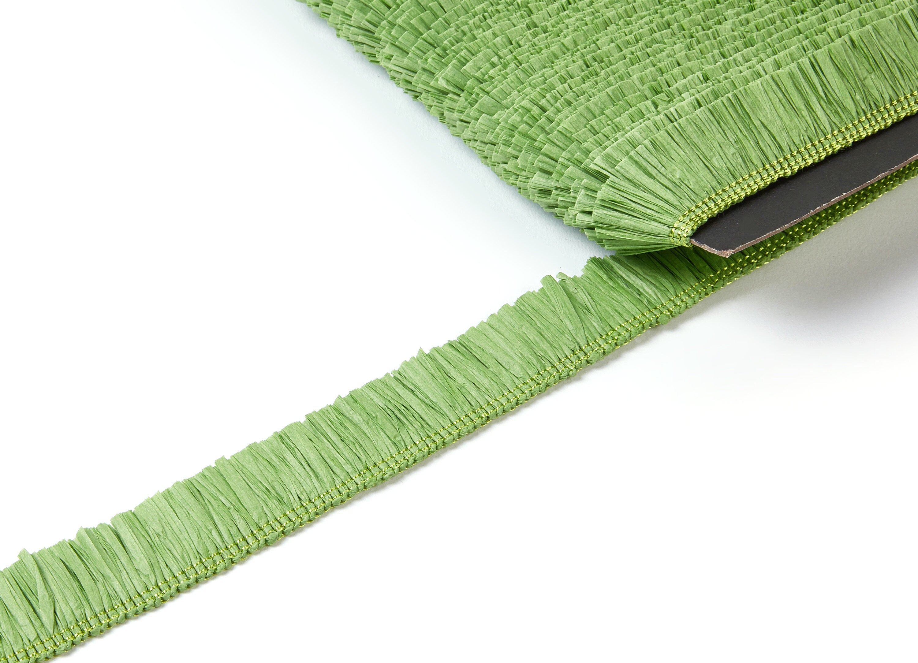 Raffia Tassels Strip - Natural Raffia Grass - Raffia Tassels Skirt - Jewelry Accessories - Earring Findings - 25x2.8mm - RS1022 - DOMEDBAZAAR