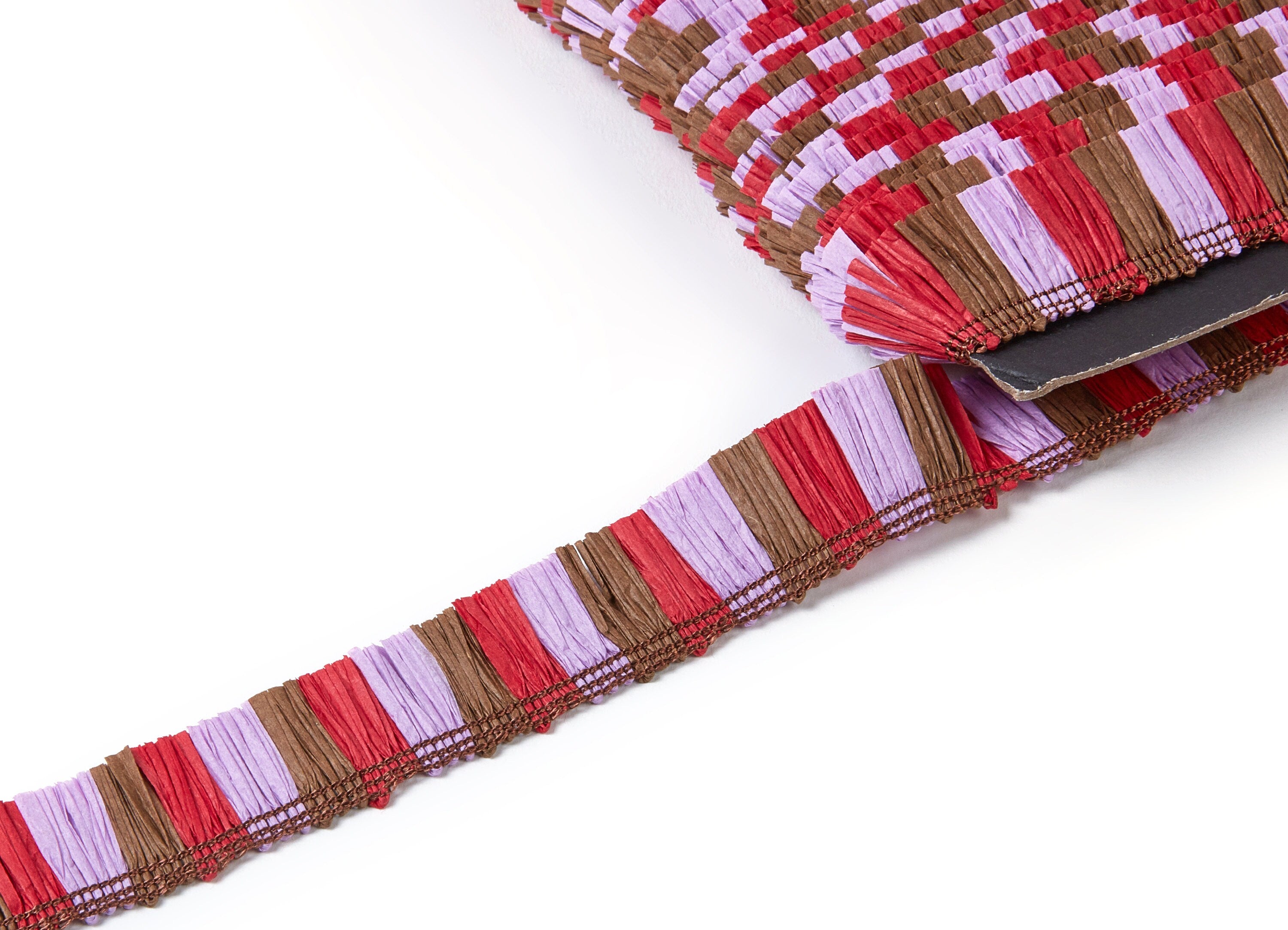 Raffia Tassels Strip - Natural Raffia Grass - Raffia Tassels Skirt - Jewelry Accessories - Earring Findings - 25x2.8mm - RS1001 - DOMEDBAZAAR