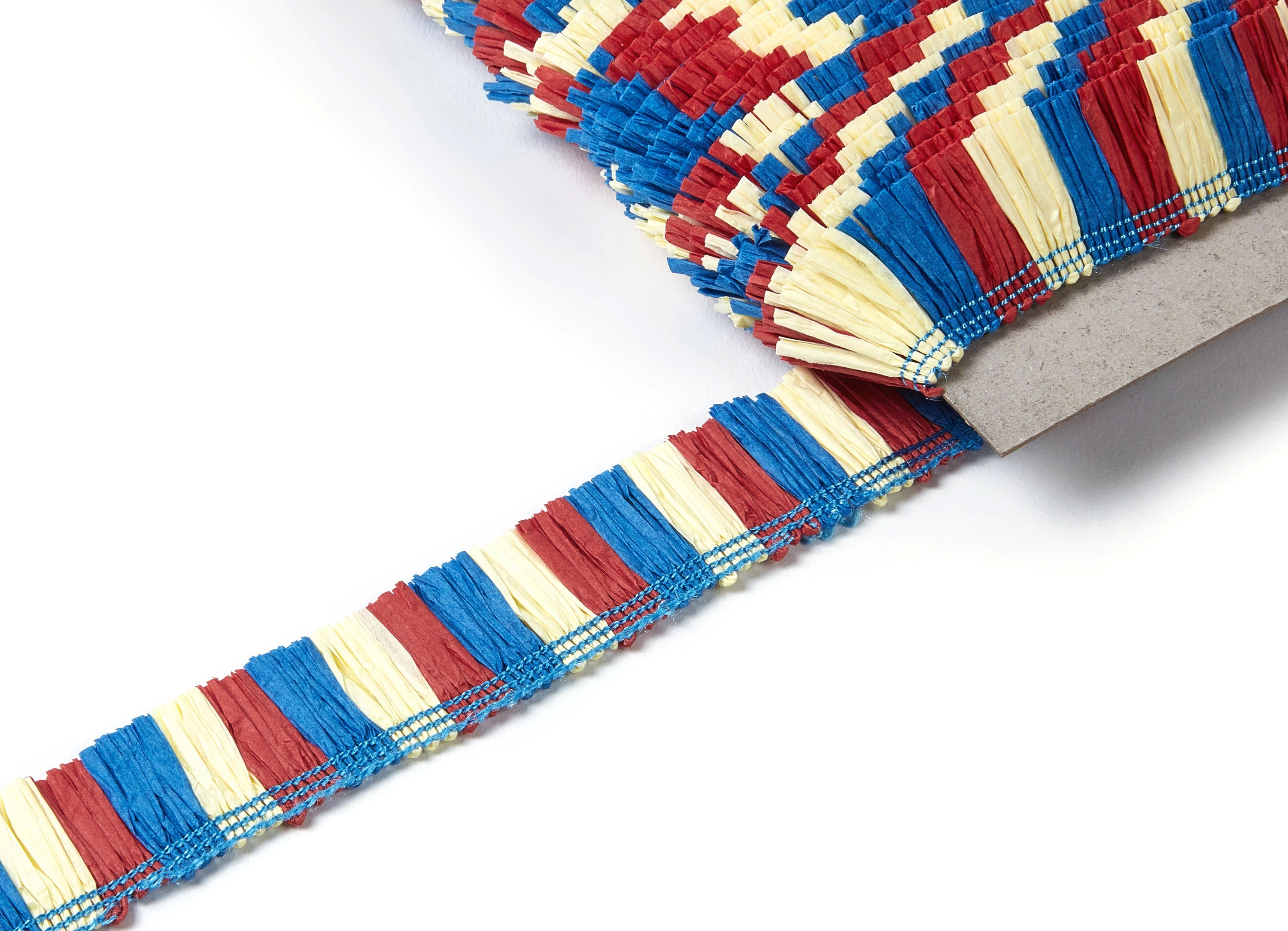 Raffia Tassels Strip - Natural Raffia Grass - Raffia Tassels Skirt - Jewelry Accessories - Earring Findings - 25x2.8mm - RS1003 - DOMEDBAZAAR