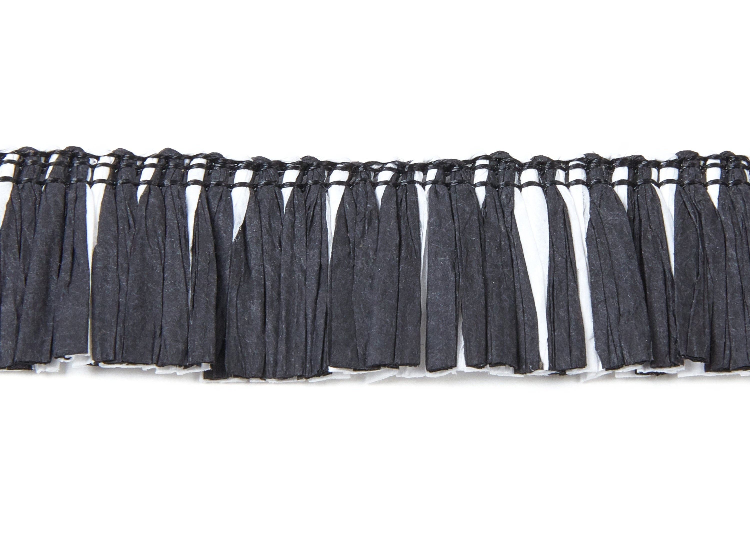 Raffia Tassels Strip - Natural Raffia Grass - Raffia Tassels Skirt - Jewellery Accessories - Earring Findings - 25x2.8mm - RS1006 - DOMEDBAZAAR