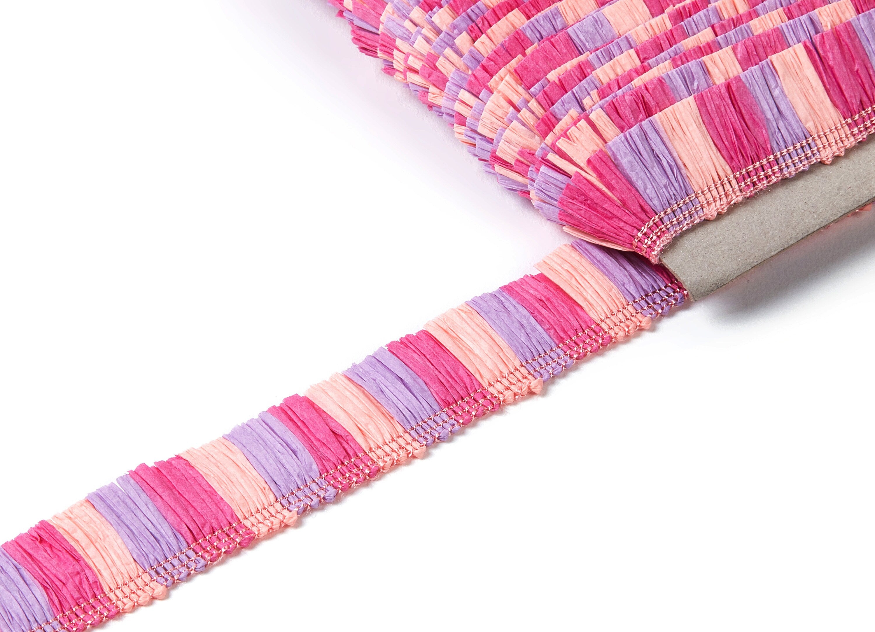 Raffia Tassels Strip - Natural Raffia Grass - Raffia Tassels Skirt - Jewellery Accessories - Earring Findings - 25x2.8mm - RS1005 - DOMEDBAZAAR