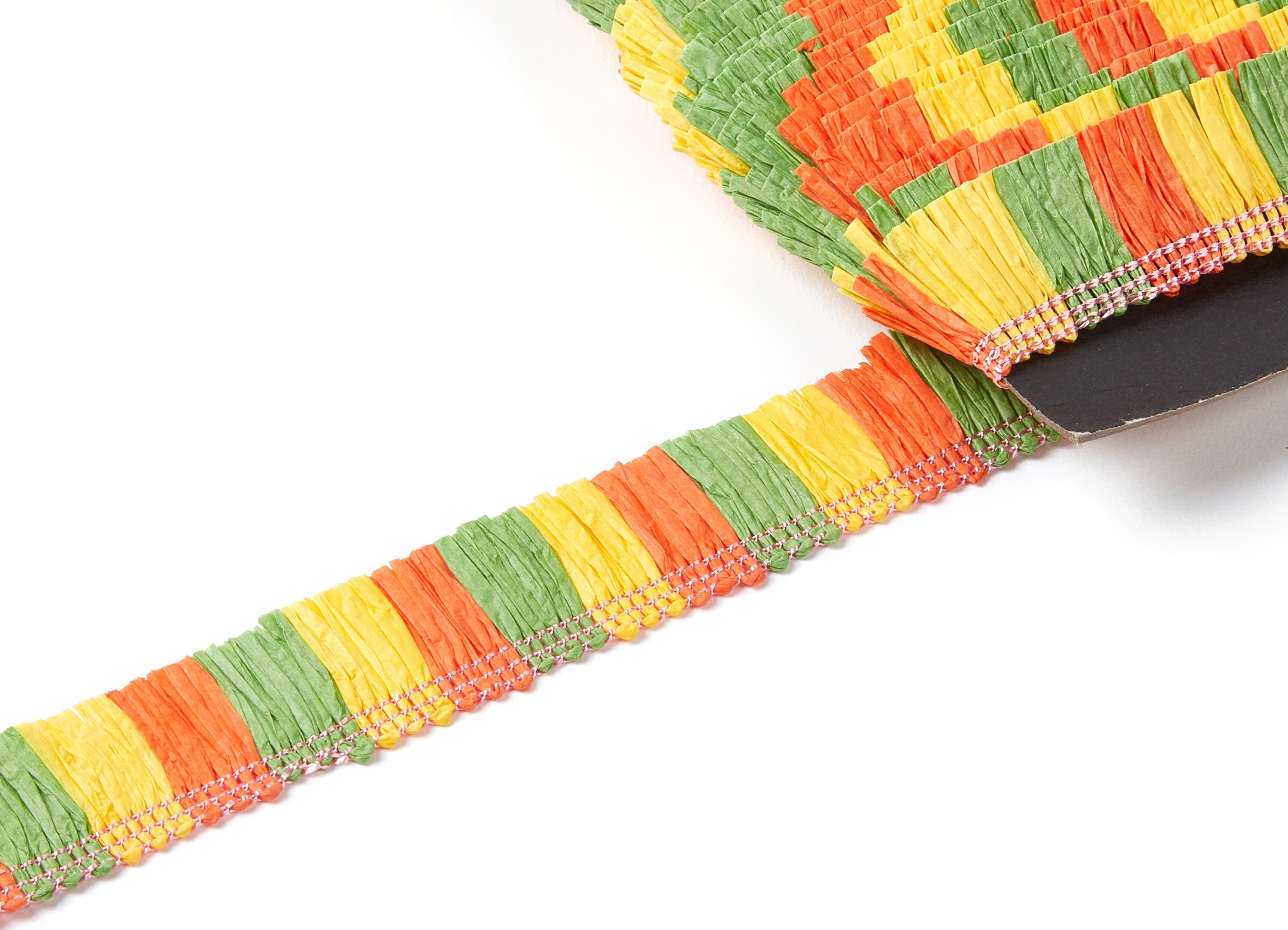 Raffia Tassels Strip - Natural Raffia Grass - Raffia Tassels Skirt - Jewelry Accessories - Earring Findings - 25x2.8mm - RS1008 - DOMEDBAZAAR