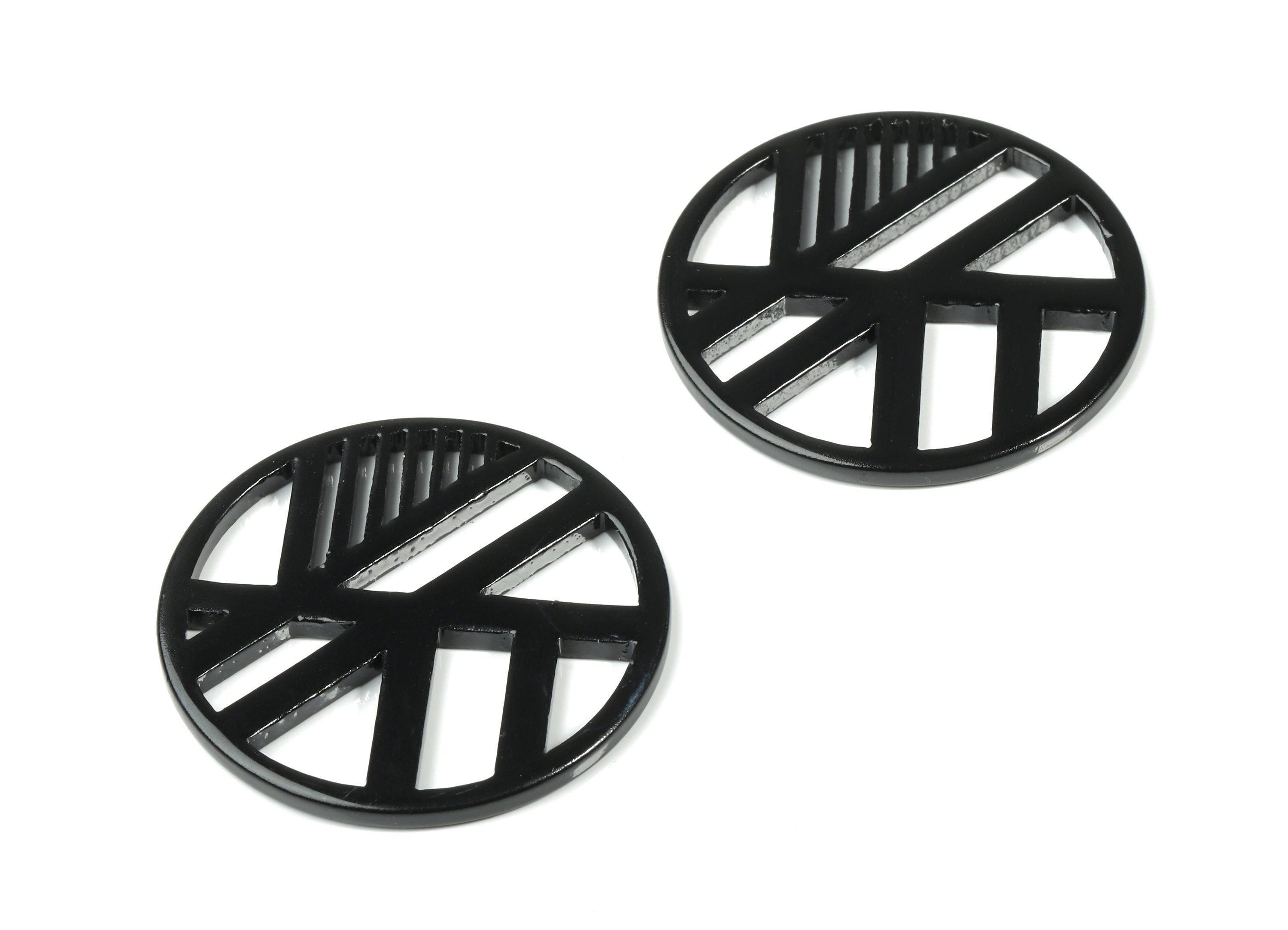 Acrylic Geometric Charms - Round Earring Charm - Earring Findings - Jewelry Supplies - Color Code:A66 - 39.27x39.27x2.61mm - AC1819-A66 - DOMEDBAZAAR