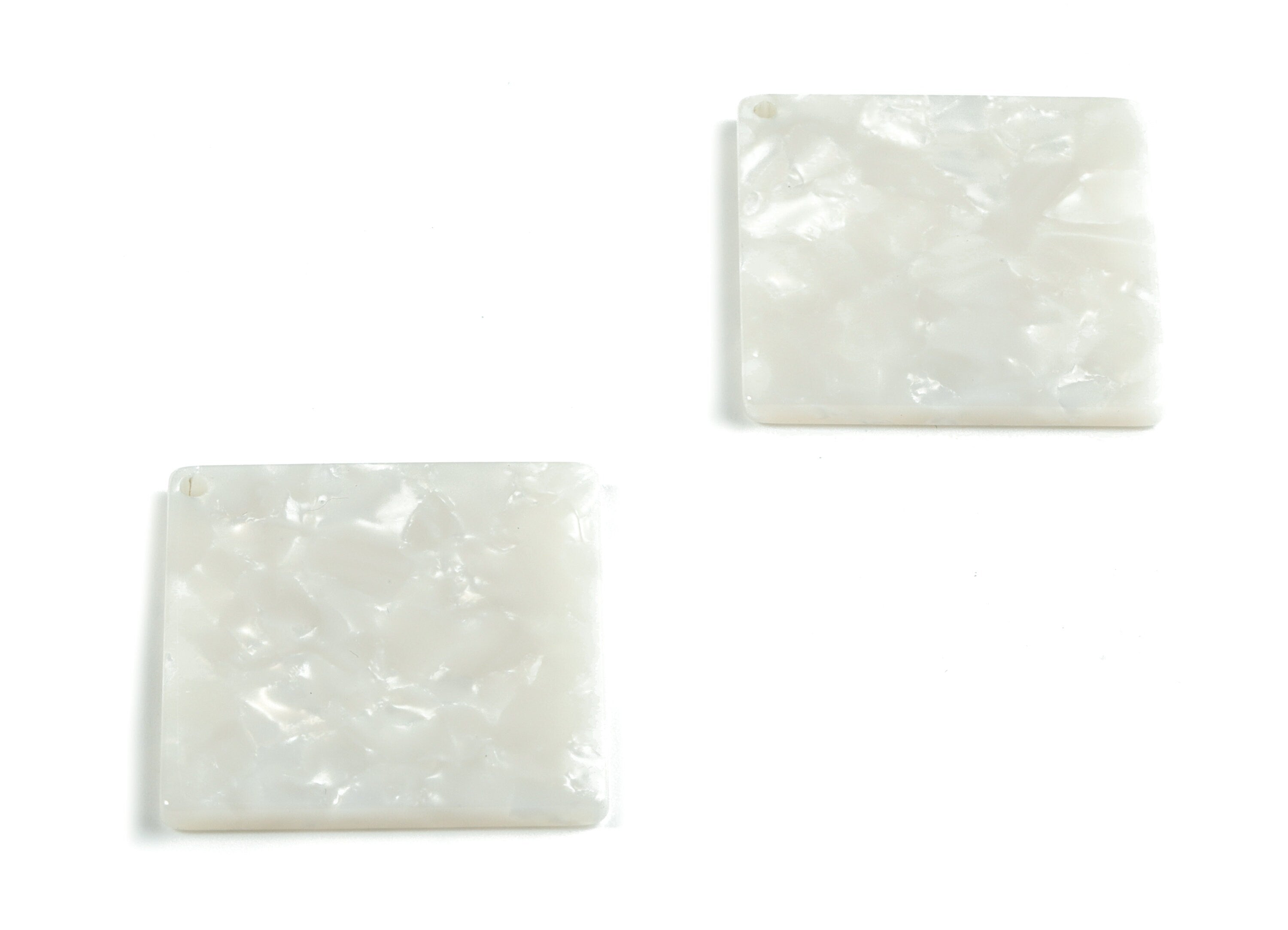 Acetate Square Charms - Square Earings and Pendant - Earring Findings - Jewelry Supplies - Color Code: A12 - 29.7x29.7x2.62mm - AC1079-A12 - DOMEDBAZAAR