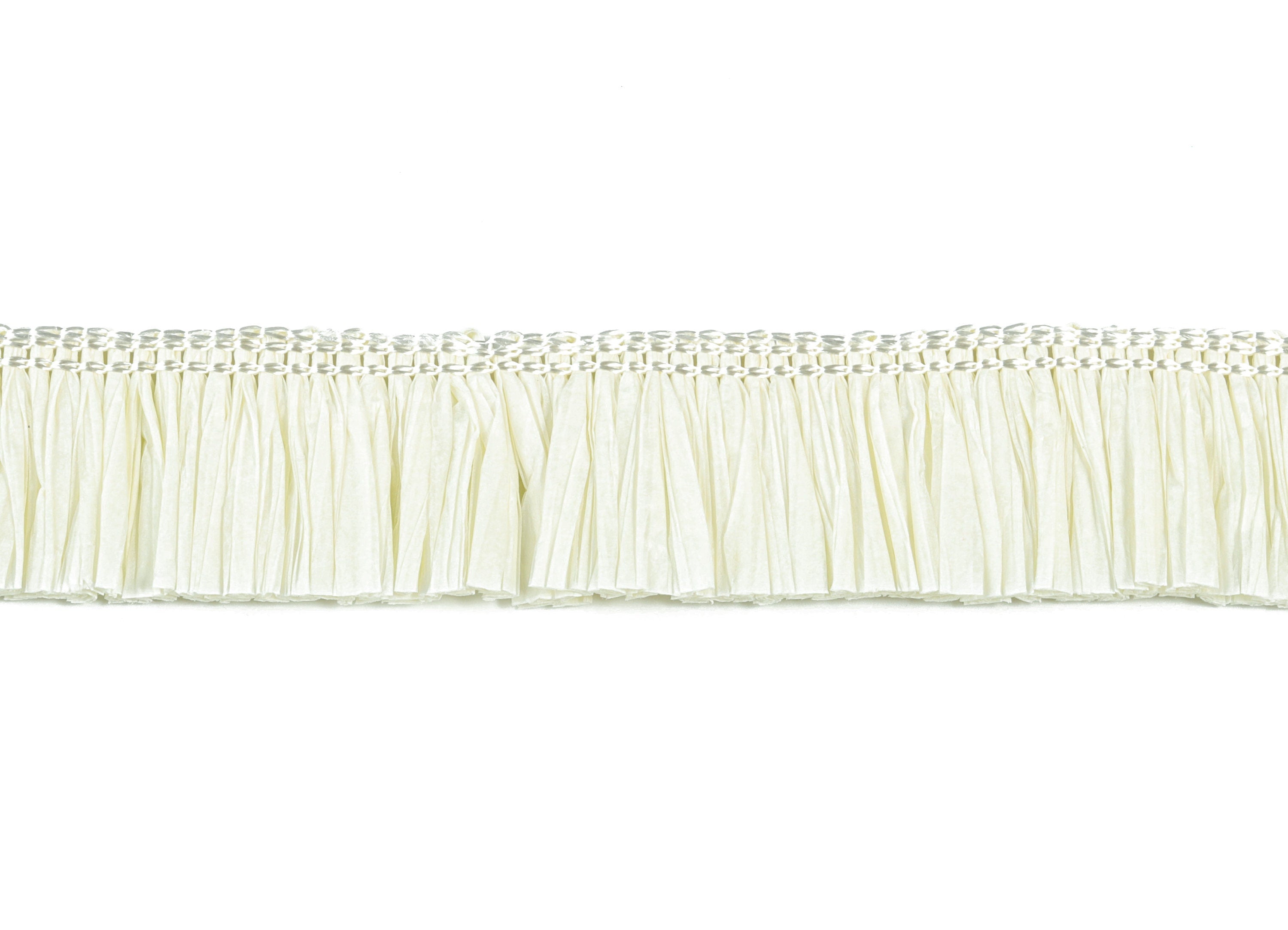 Raffia Tassels Strip - Natural Raffia Grass - Lemon Color  Raffia Tassel Skirt - Jewelry Making - Earring Findings - 25x2.8mm - RS1062 - DOMEDBAZAAR