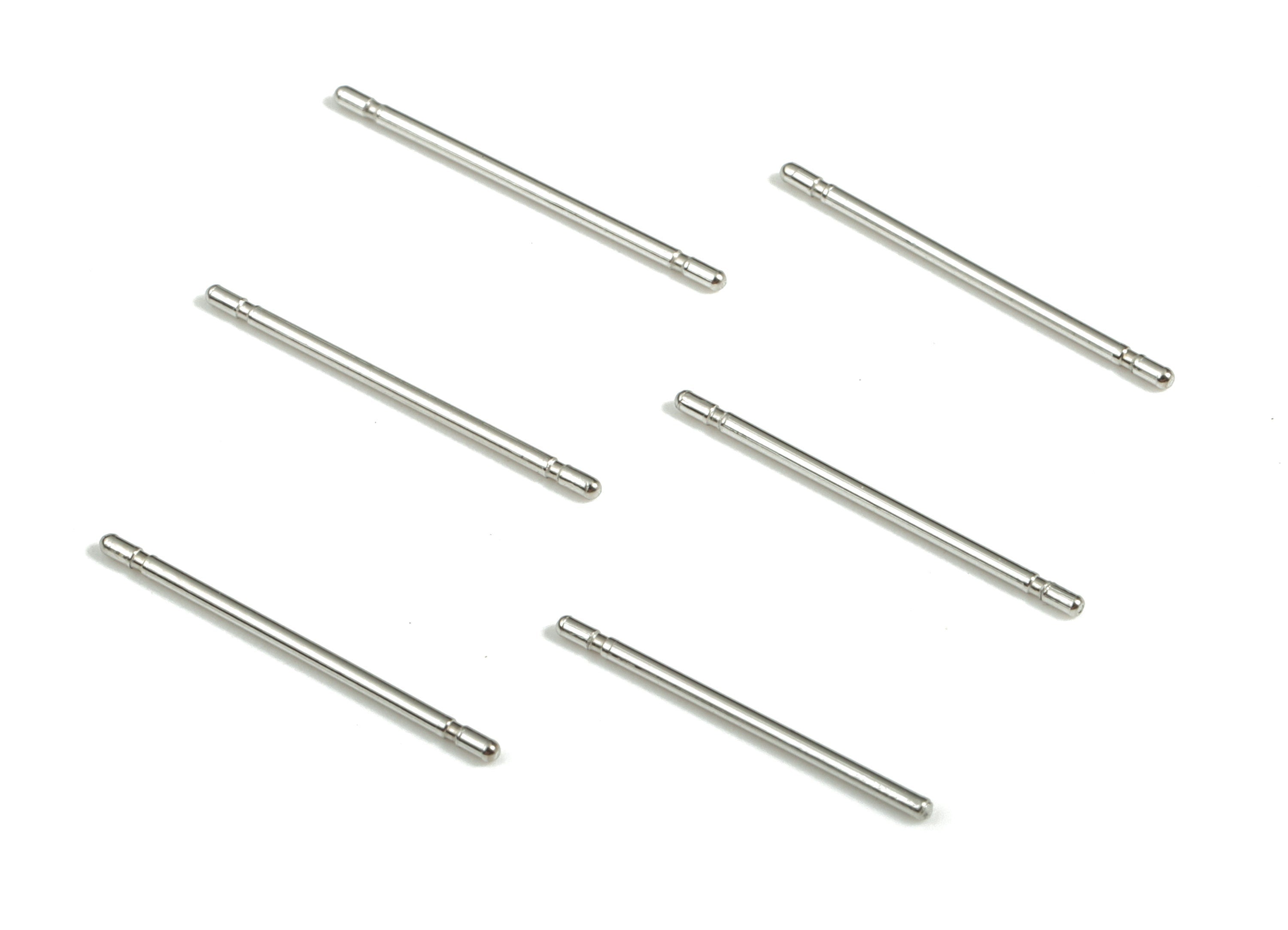 0.8*17 Earring Stud Posts - Surgical Grade Stainless Steel Earring Posts - Jewelry Supplies - 16.99x0.81mm - SS1159 - DOMEDBAZAAR