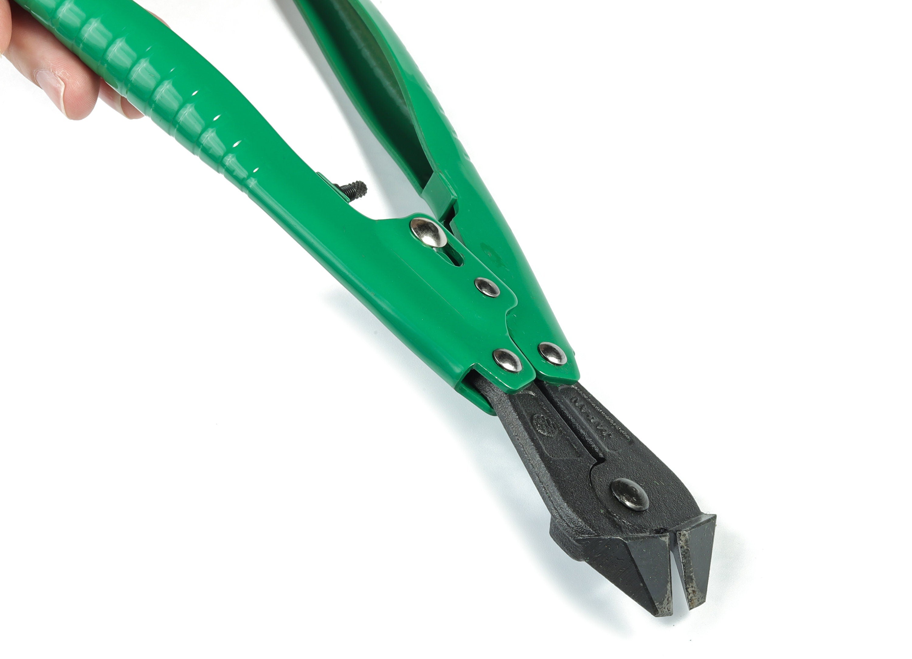 GREEN Cutting NIPPER – 200mm/8” Japan Cutting Nipper – Jewelry Wire Cutter Tools – Nipper Pliers - Craft Tool – 21x5mm – HM1017 - DOMEDBAZAAR