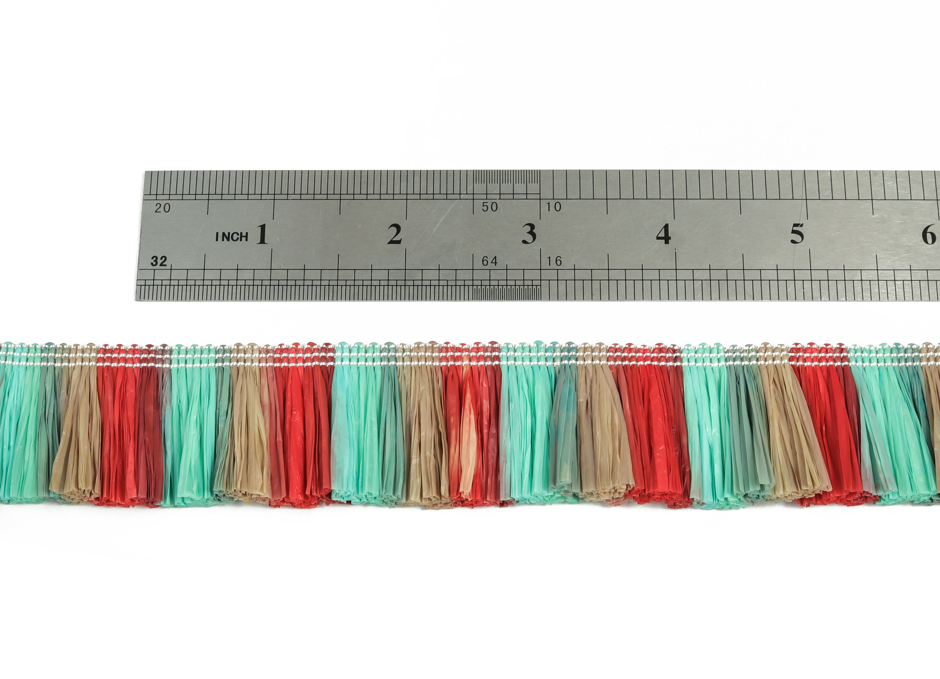 Raffia Tassels Strip - Natural Raffia Grass - Raffia Tassels Skirt - Jewelry Accessories - Earring Findings - 28x1.1mm - RS1066 - DOMEDBAZAAR