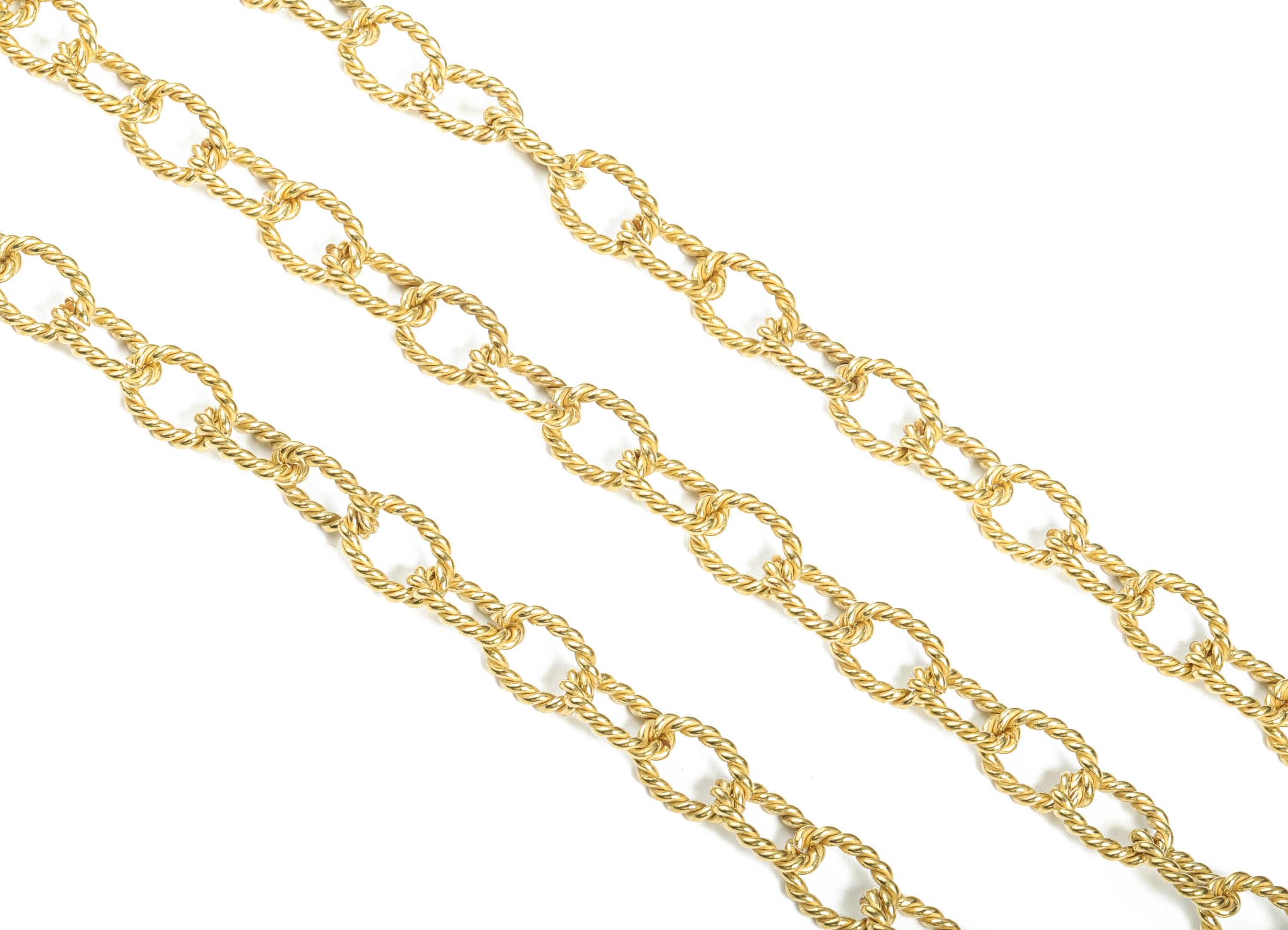 Raw Brass Textured Thick Cable Chain - Oval Paper Clip Layering Chain - Open Link Chain For Necklace Bracelet - 0.65"x0.46"x0.07" - CC1179 - DOMEDBAZAAR