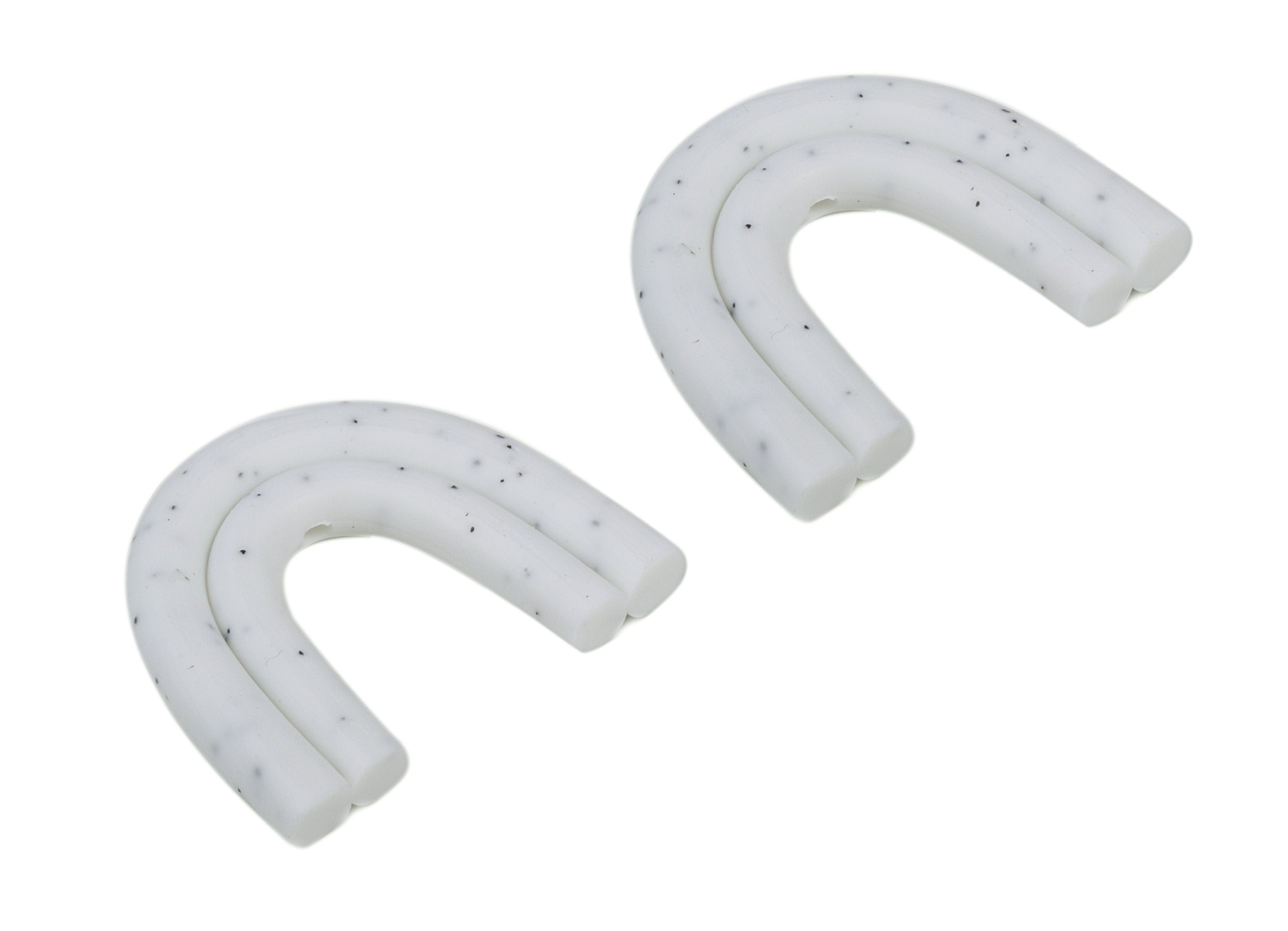 PolymerClay U Earring Charms - PolymerClay U Pandant - Earring Findings - Jewelry Handmade - 25.34x21.73x3.58mm - PC2261 - DOMEDBAZAAR