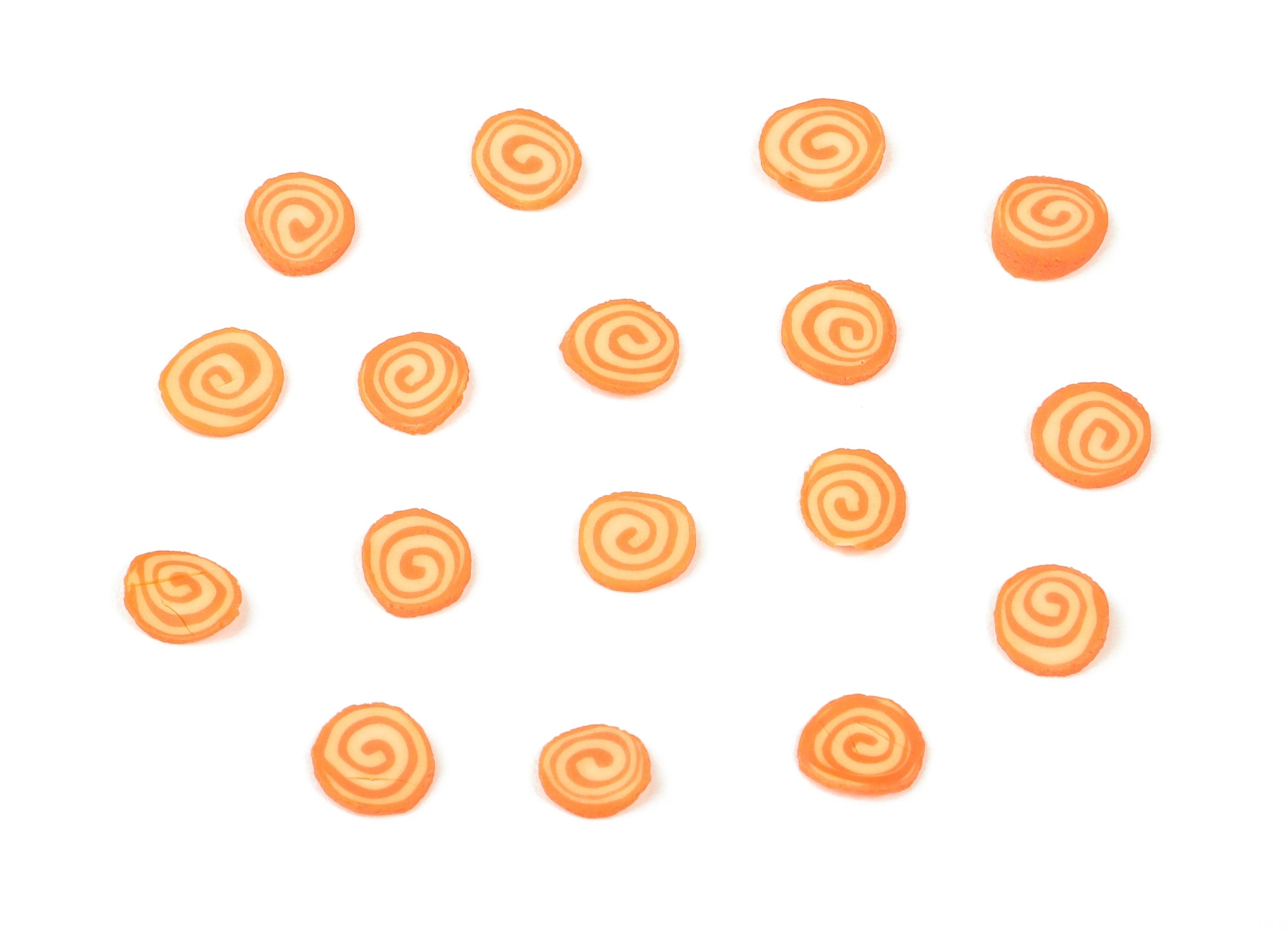 Polymer Clay Lollipop Wall – Polymer Clay Wall Hanging – Cute Tropical Home Décor – DIY Polymer Clay - 4.24x4.31x0.88mm - PC2303 - DOMEDBAZAAR