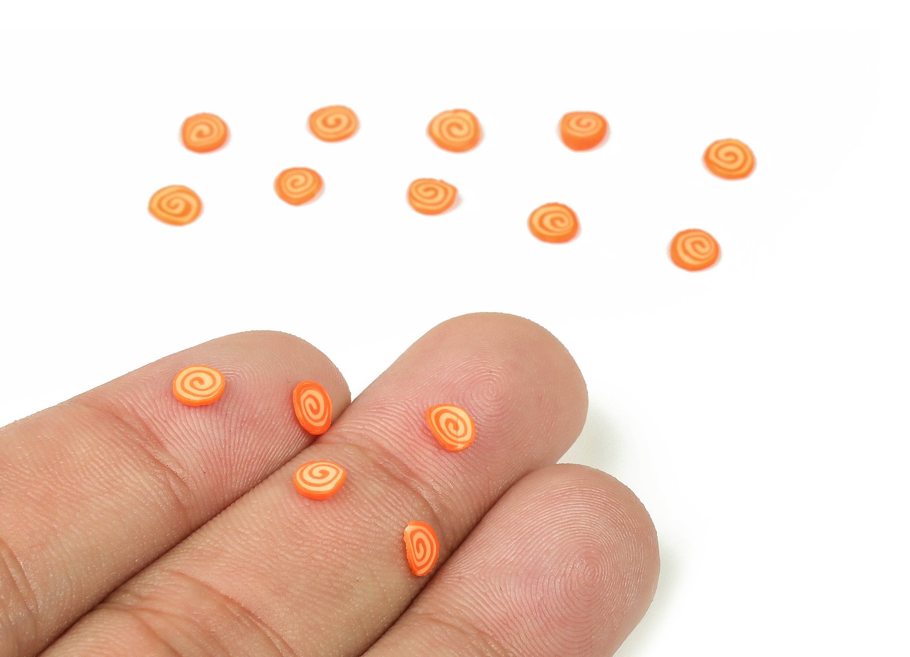 Polymer Clay Lollipop Wall – Polymer Clay Wall Hanging – Cute Tropical Home Décor – DIY Polymer Clay - 4.24x4.31x0.88mm - PC2303 - DOMEDBAZAAR