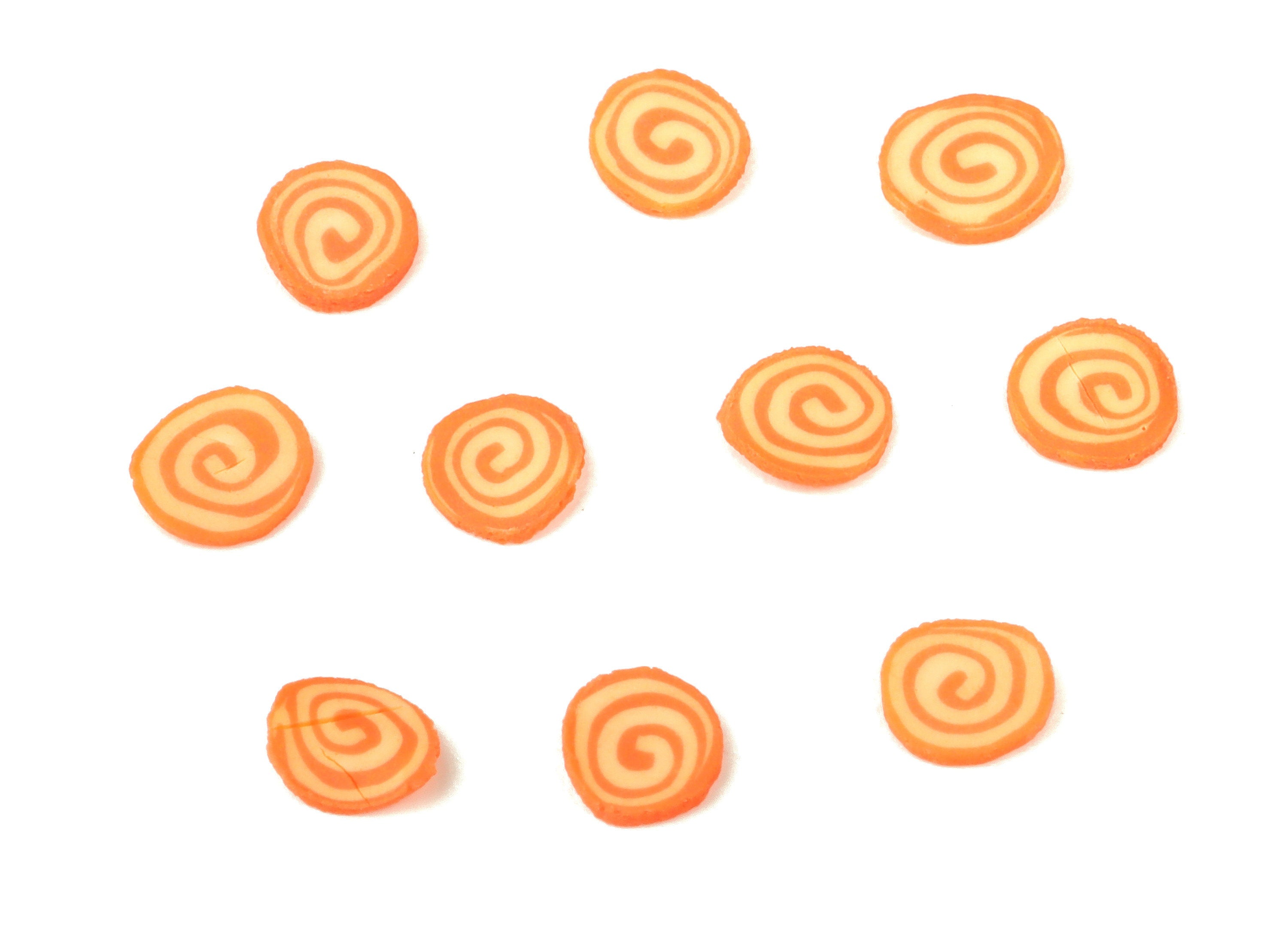 Polymer Clay Lollipop Wall – Polymer Clay Wall Hanging – Cute Tropical Home Décor – DIY Polymer Clay - 4.24x4.31x0.88mm - PC2303 - DOMEDBAZAAR