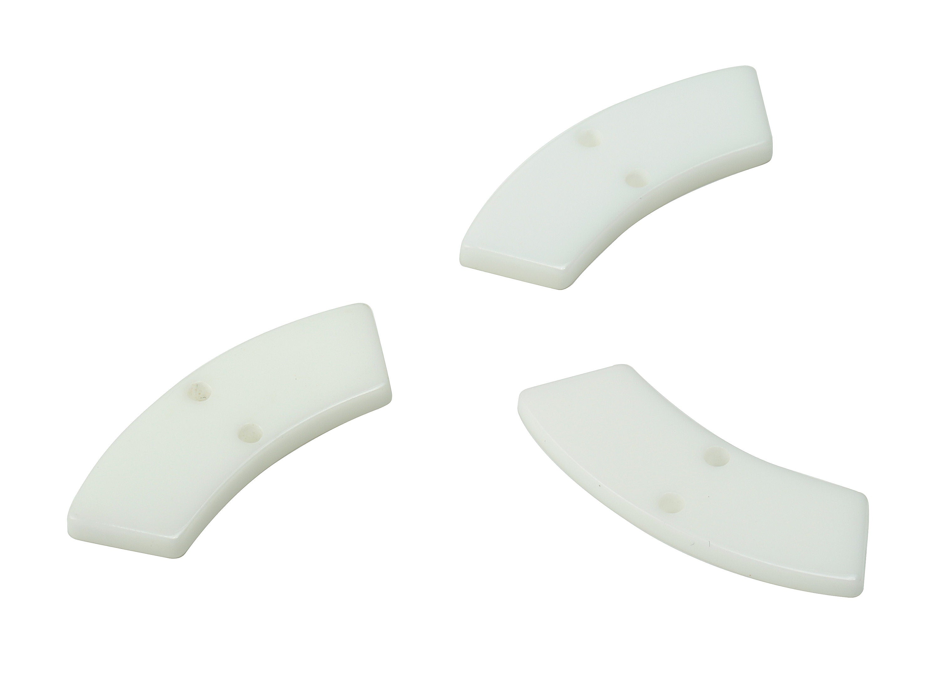 Acrylic Earring Charms - Irregular Shaped Connector - Arc Shaped 2 Hole - Jewelry Supplies - Color Code:A396 - 30.85X9.73X2.52mm-AC2326-A396 - DOMEDBAZAAR