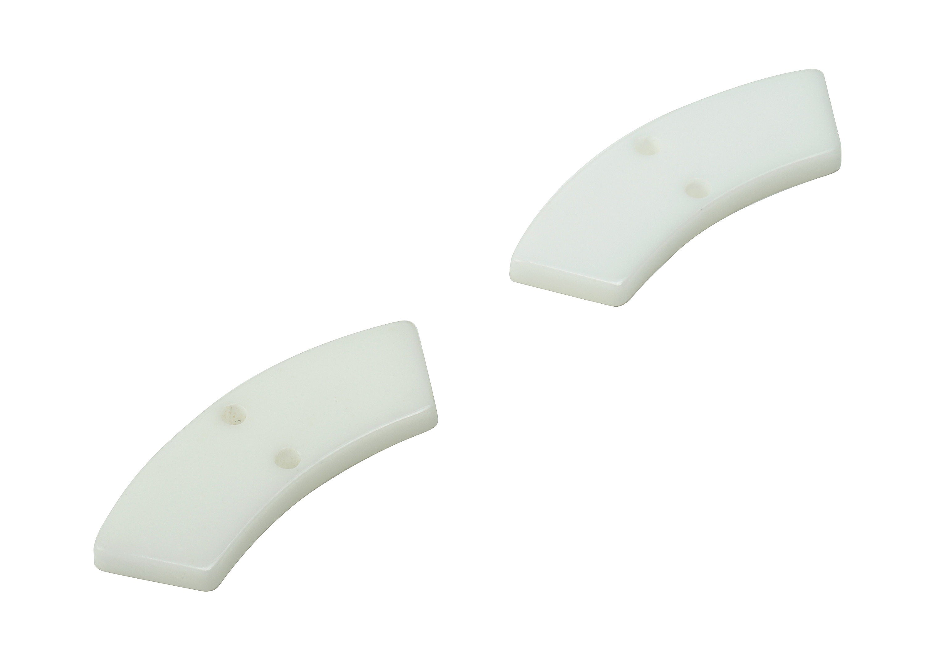 Acrylic Earring Charms - Irregular Shaped Connector - Arc Shaped 2 Hole - Jewelry Supplies - Color Code:A396 - 30.85X9.73X2.52mm-AC2326-A396 - DOMEDBAZAAR