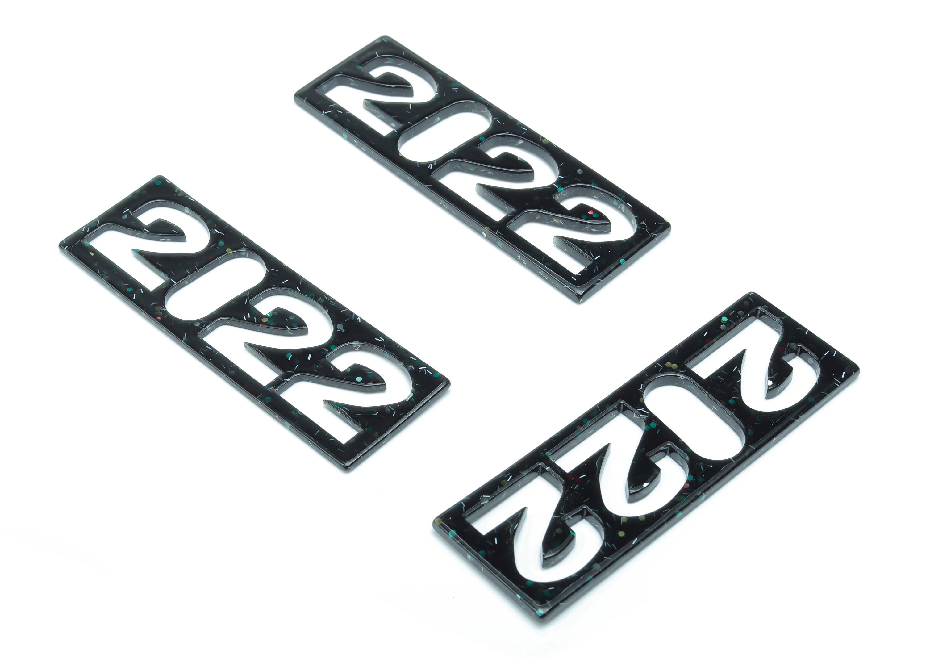 Acrylic 2022 Earring Connectors - Acrylic Rectangle Charms - Jewelry Making Supplies - Color Code: A793 - 75.84x25.34x2.05mm - AC2387-A793 - DOMEDBAZAAR