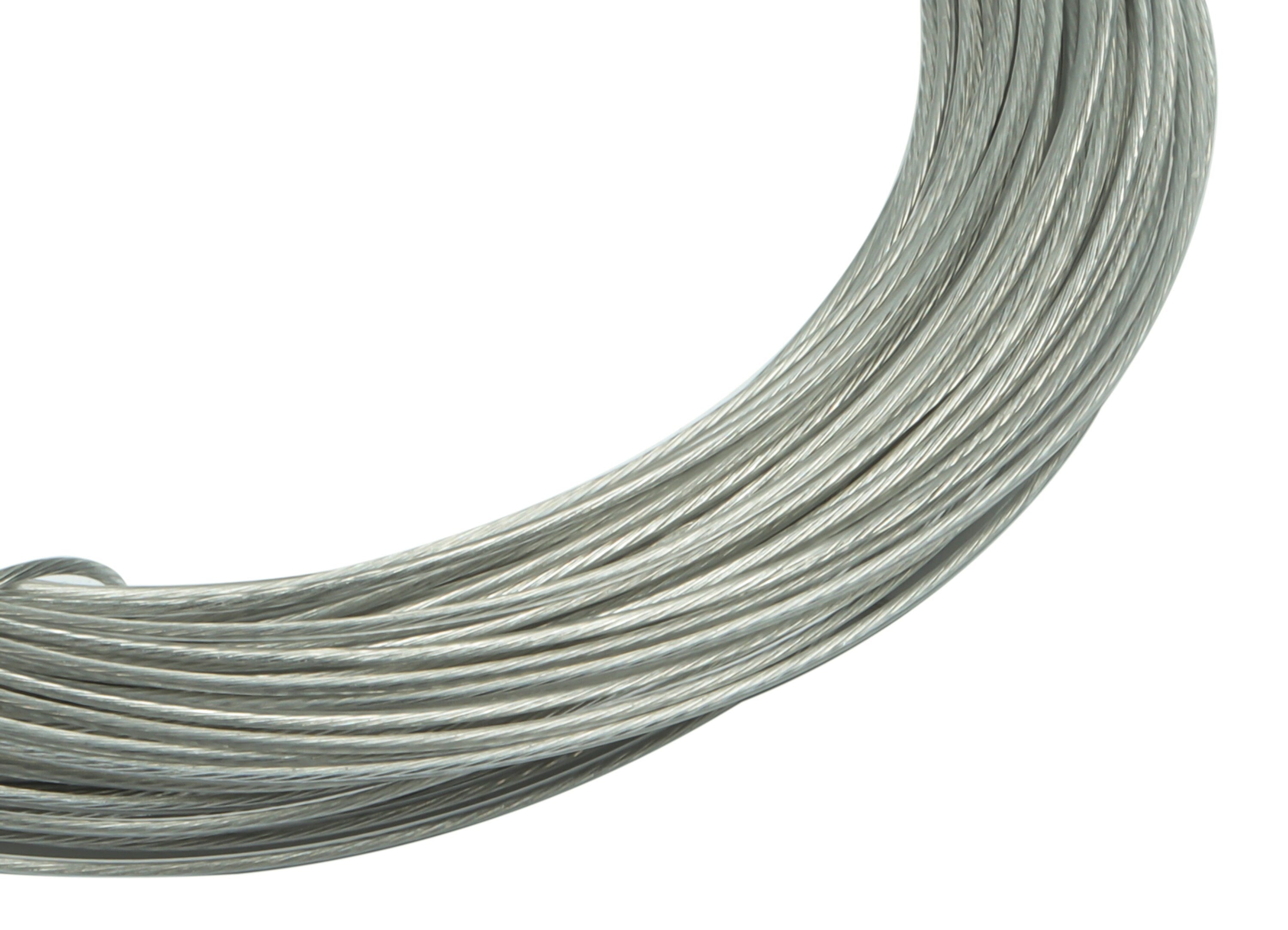 Stainless Steel Beading Wire - 201 Stainless Steel Bead Wire - Bulk Wire Beading - Cord for beaded bracelet - ALL SIZES 22ga 26ga 27ga 28ga - DOMEDBAZAAR
