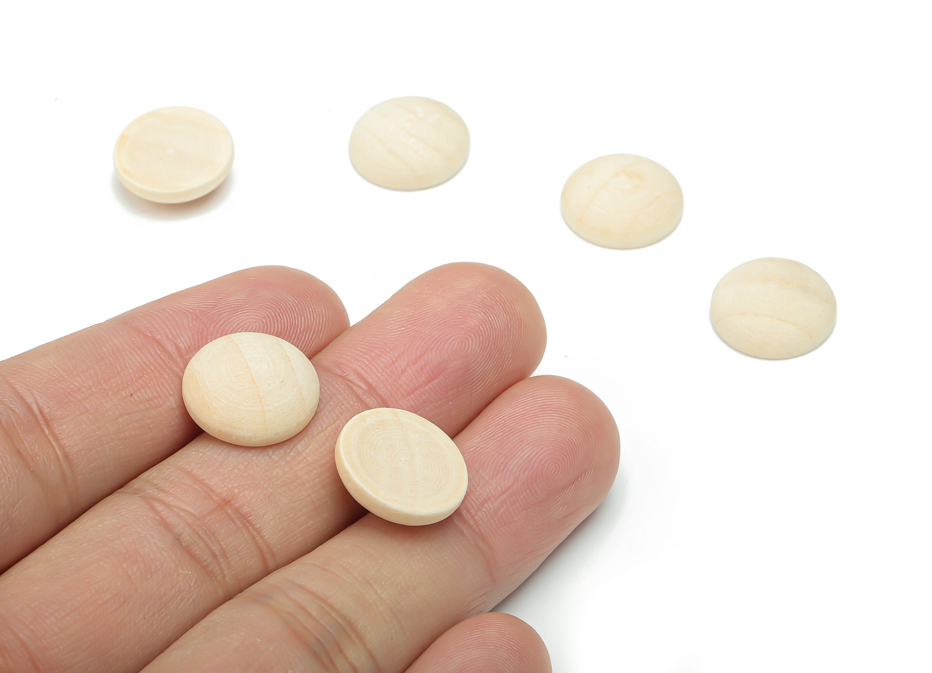 Hemu Round Earring Charms - Hemu Circle Pendant - DIY Jewelry Making Supplies - 14.75x14.75x4.96mm - BB1161 - DOMEDBAZAAR