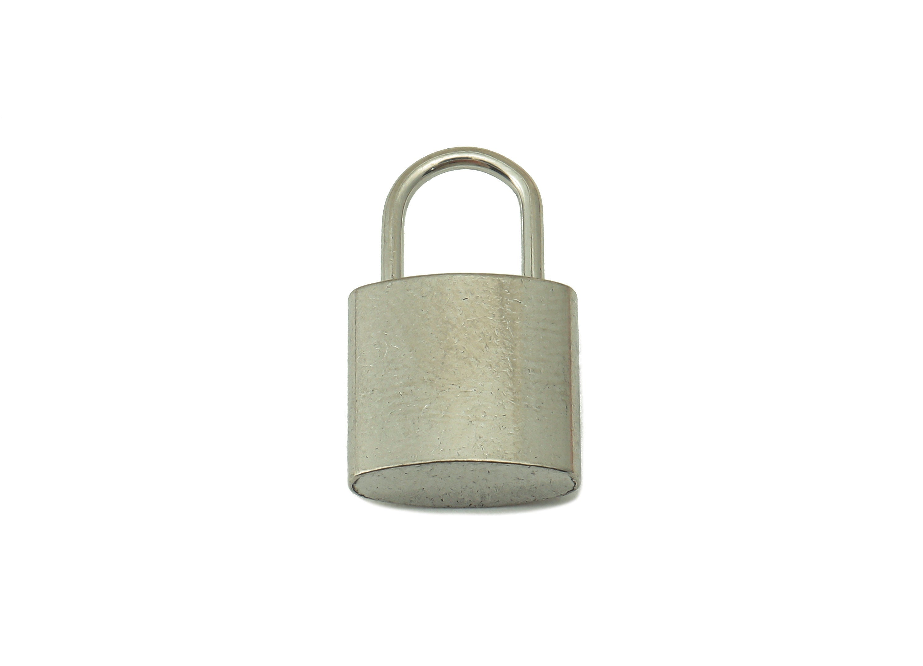 Stainless Steel Lock Earring Charm - Steel Fetter Earring Charm -304 Stainless Steel - Steel Padlock Charm -19.91x 11.72 x 24.95mm - SS1438 - DOMEDBAZAAR