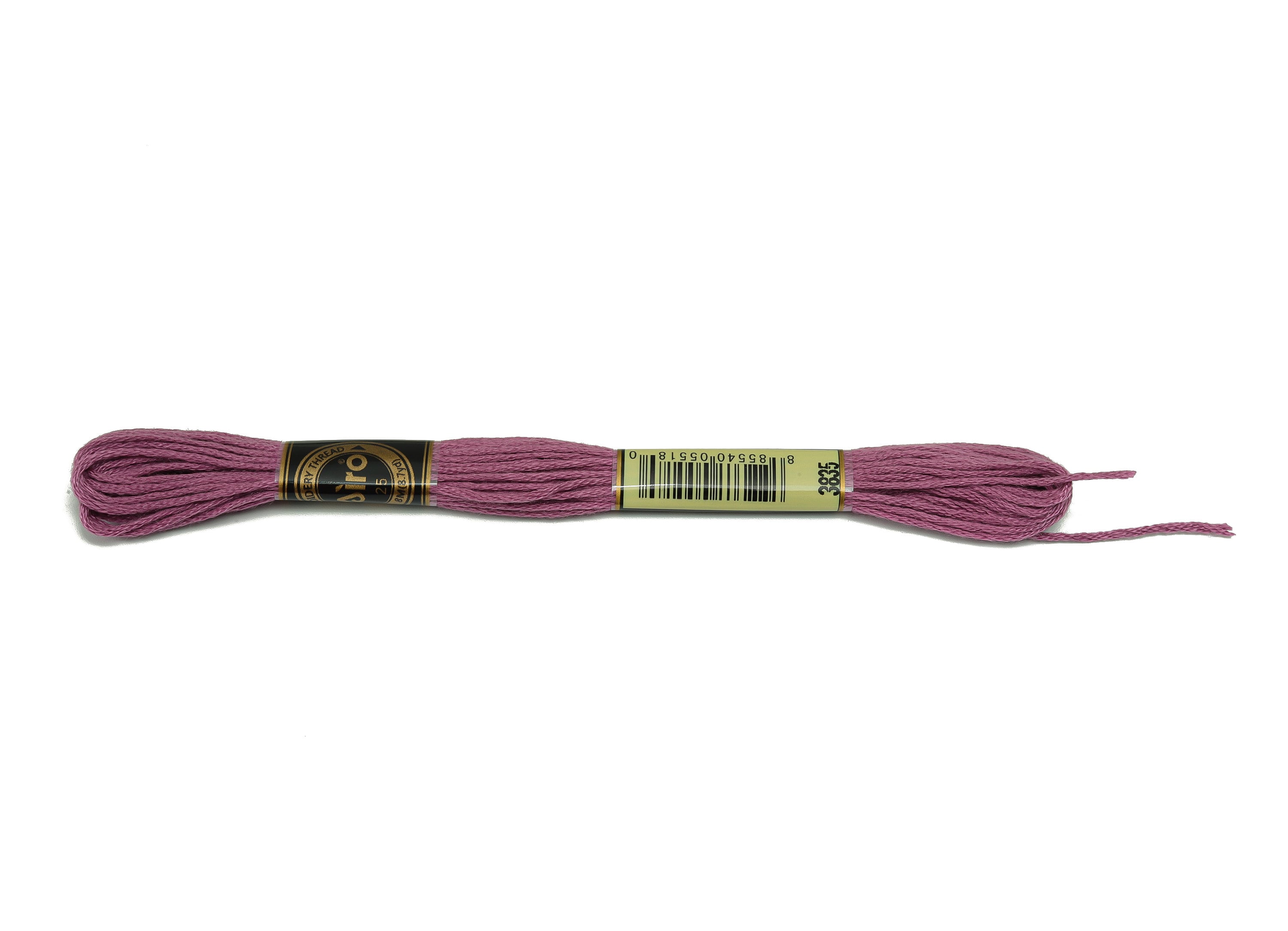 Embroidery Floss - 12 Skeins of 8 meters - Embroidery Thread - Cross Stitch Floss - Embroidery Accessories - HM1055-3835 - DOMEDBAZAAR