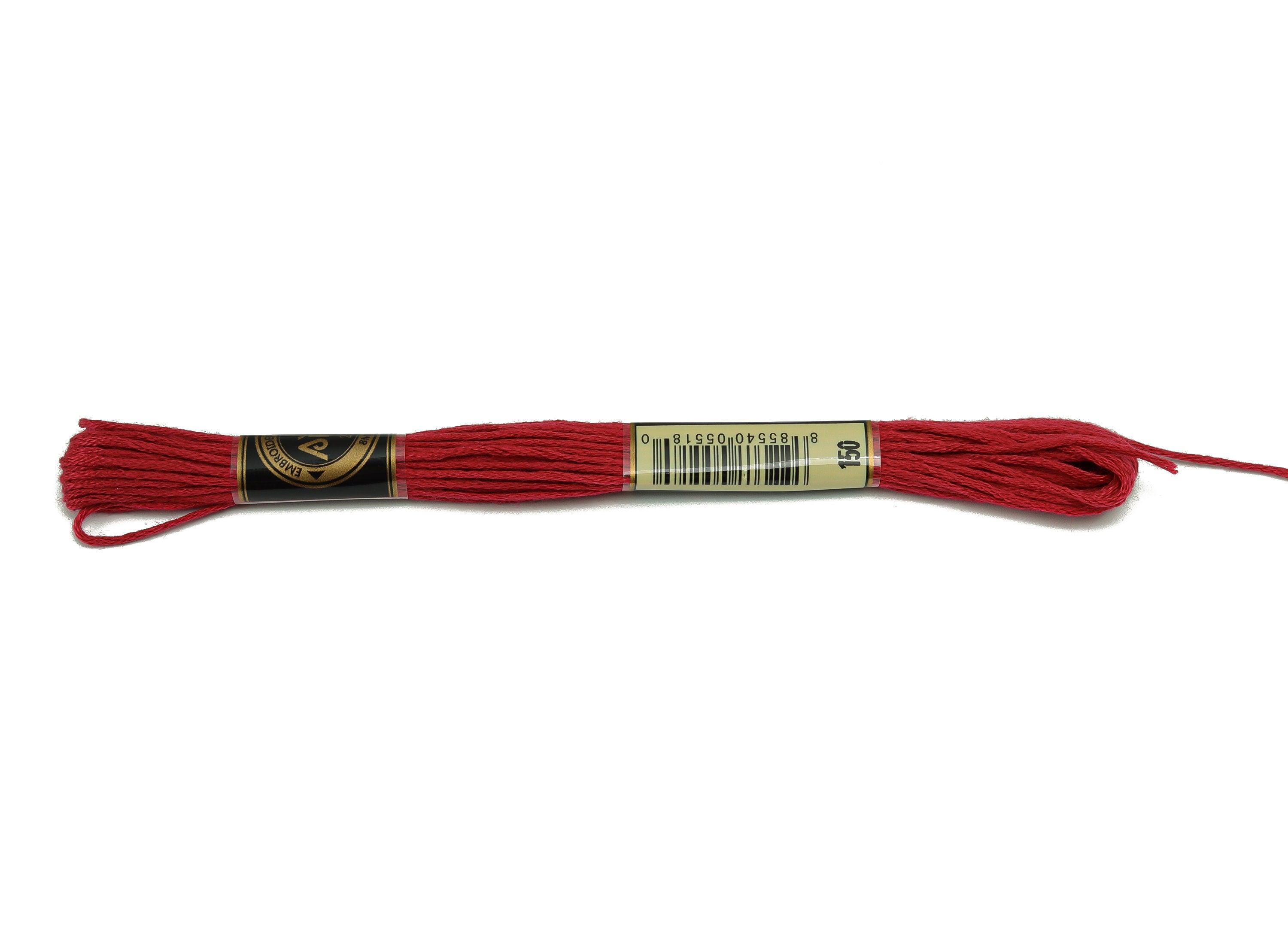Embroidery Floss - 12 Skeins of 8 meters - Embroidery Thread - Cross Stitch Floss - Embroidery Accessories - HM1055-150 - DOMEDBAZAAR