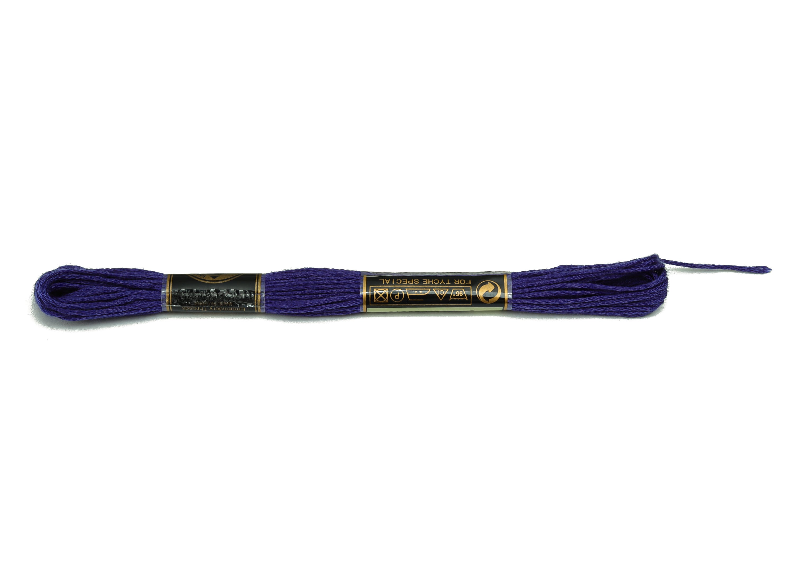 Embroidery Floss - 12 Skeins of 8 meters - Embroidery Thread - Cross Stitch Floss - Embroidery Accessories - HM1055-791 - DOMEDBAZAAR