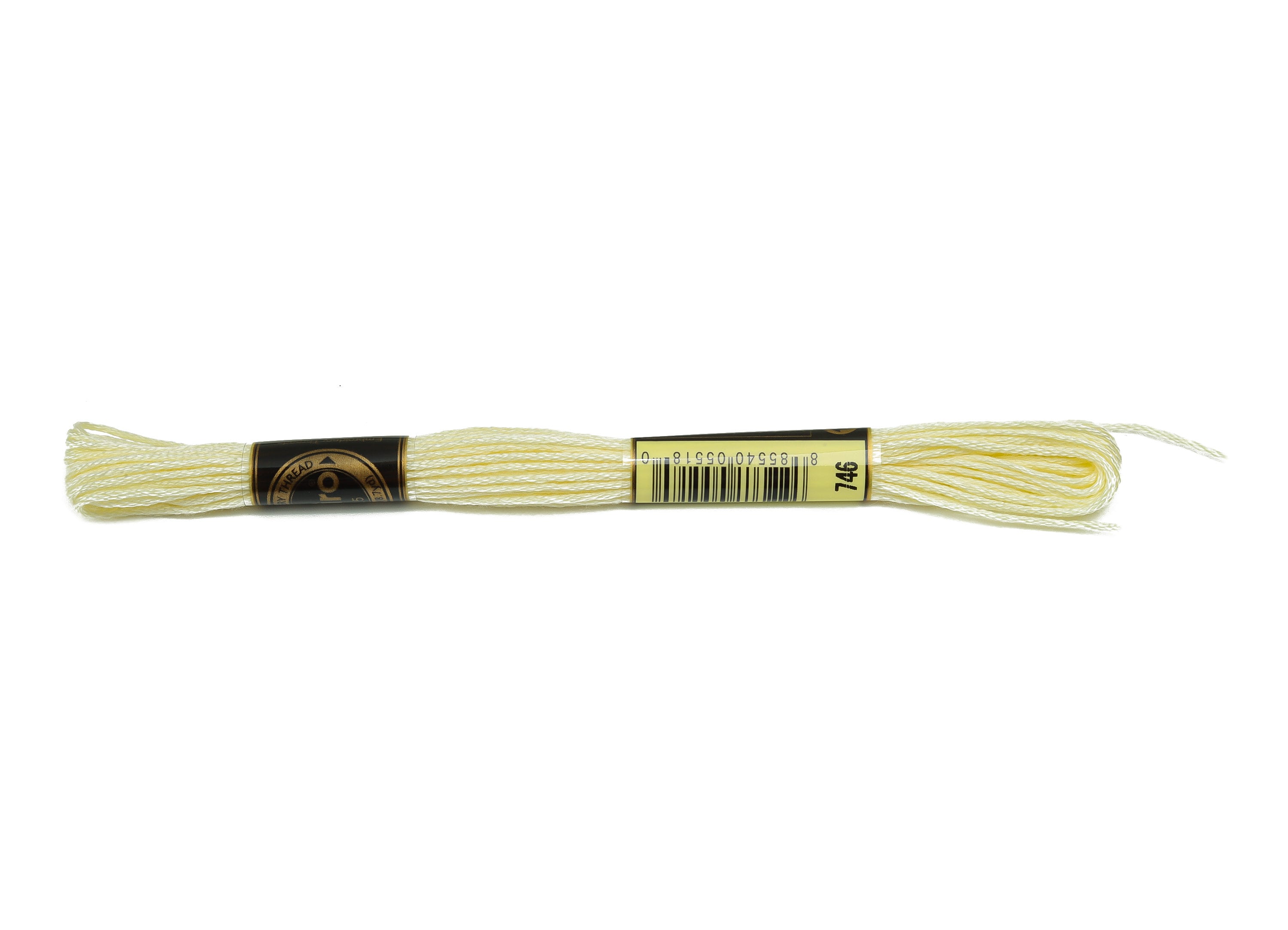 Embroidery Floss - 12 Skeins of 8 meters - Embroidery Thread - Cross Stitch Floss - Embroidery Accessories - HM1055-746 - DOMEDBAZAAR