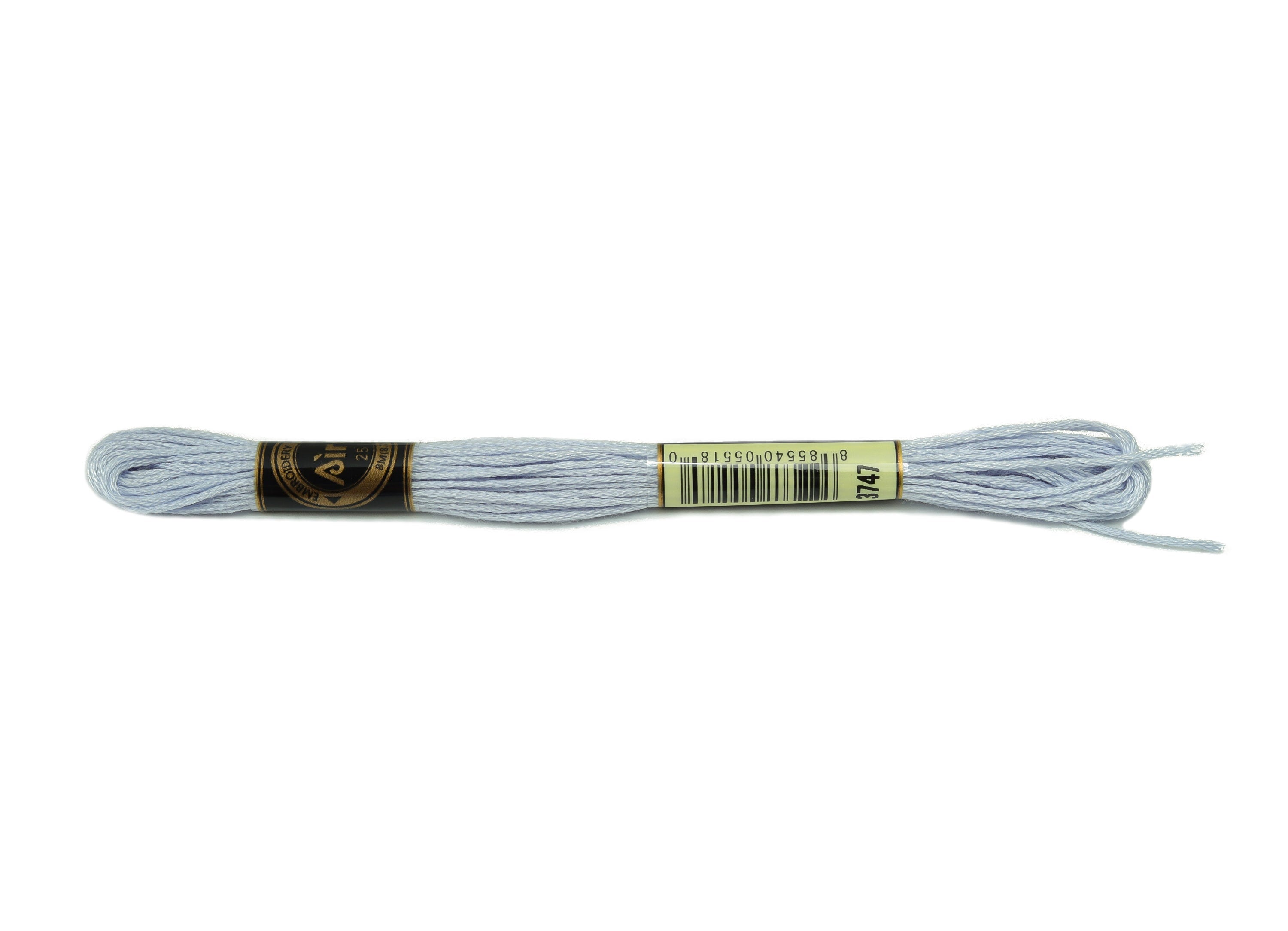 Embroidery Floss - 12 Skeins of 8 meters - Embroidery Thread - Cross Stitch Floss - Embroidery Accessories - HM1055-3747 - DOMEDBAZAAR