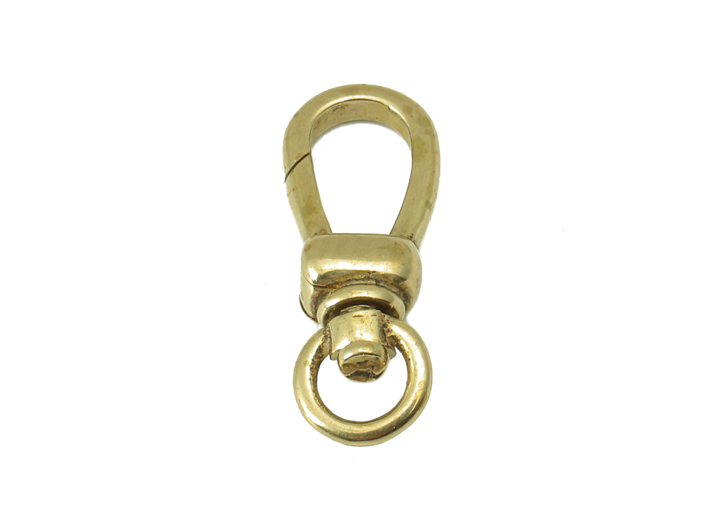 Brass Lobster Claw Clasps - Raw Brass Parrot Clasp -Jewelry Supplies - For Bracelet - For Necklace - 16.75 x 7.13 x 3.87mm- PP8294 - DOMEDBAZAAR